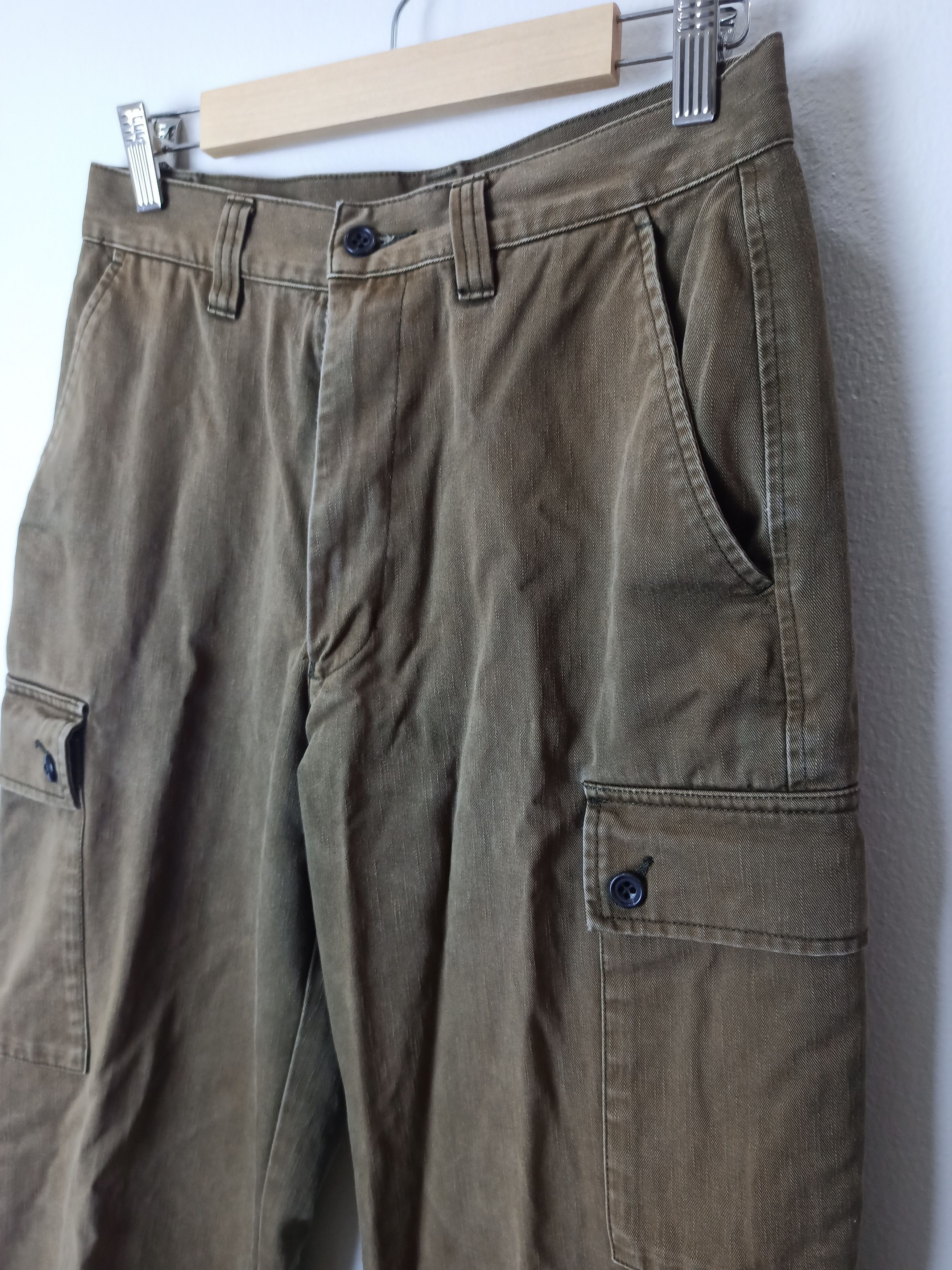 Uniqlo Vintage Uniqlo Tactical Cargo Pants Size US 28 / EU 44 - 5 Thumbnail