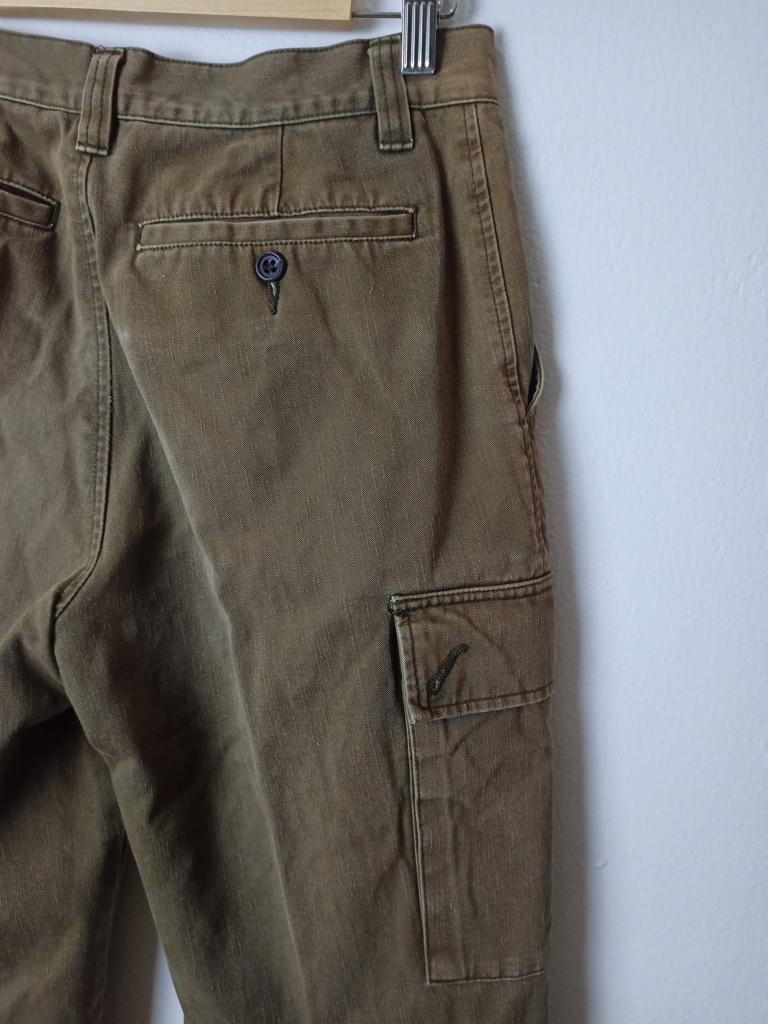 Uniqlo Vintage Uniqlo Tactical Cargo Pants Size US 28 / EU 44 - 11 Thumbnail