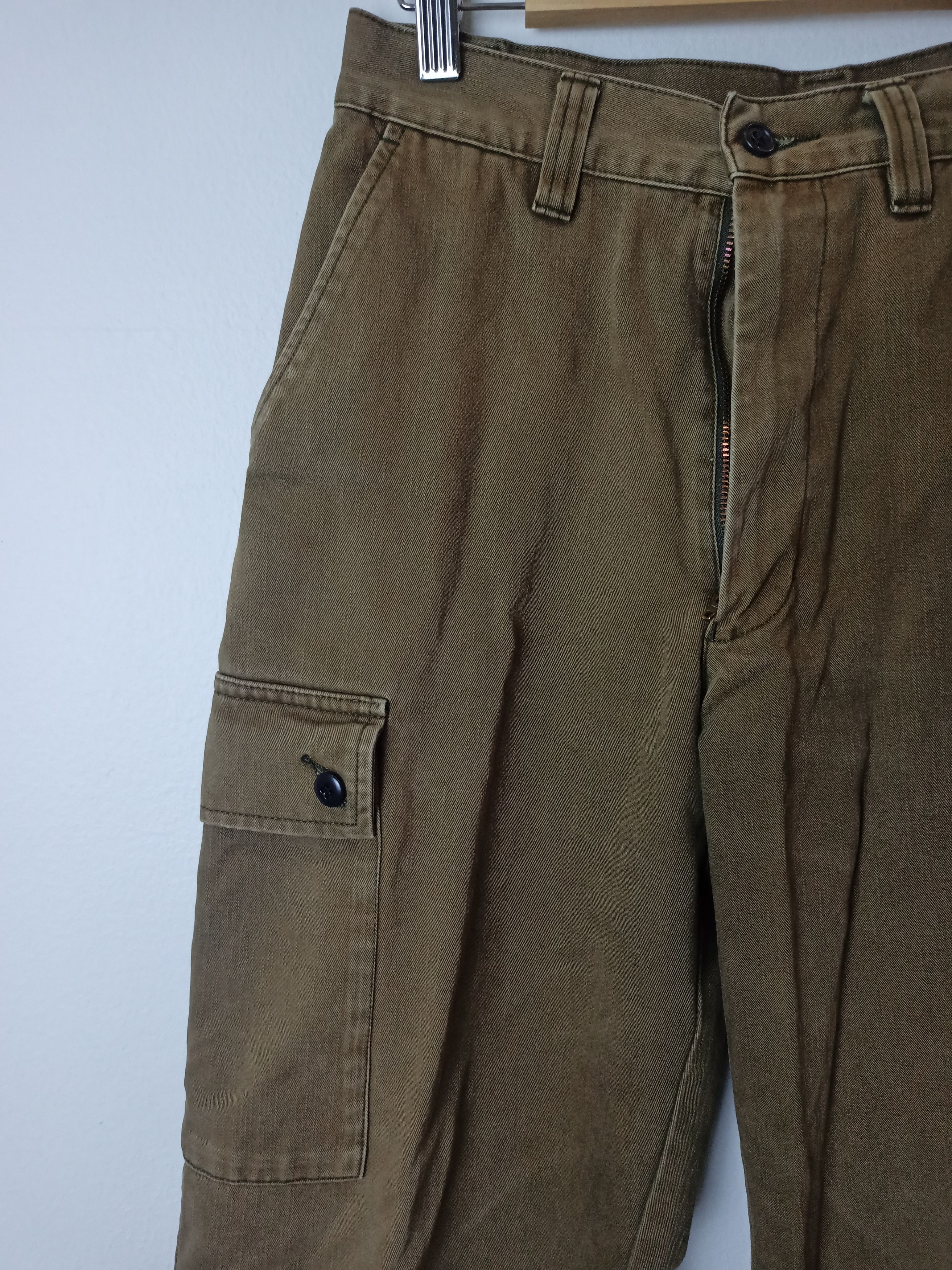 Uniqlo Vintage Uniqlo Tactical Cargo Pants Size US 28 / EU 44 - 4 Thumbnail