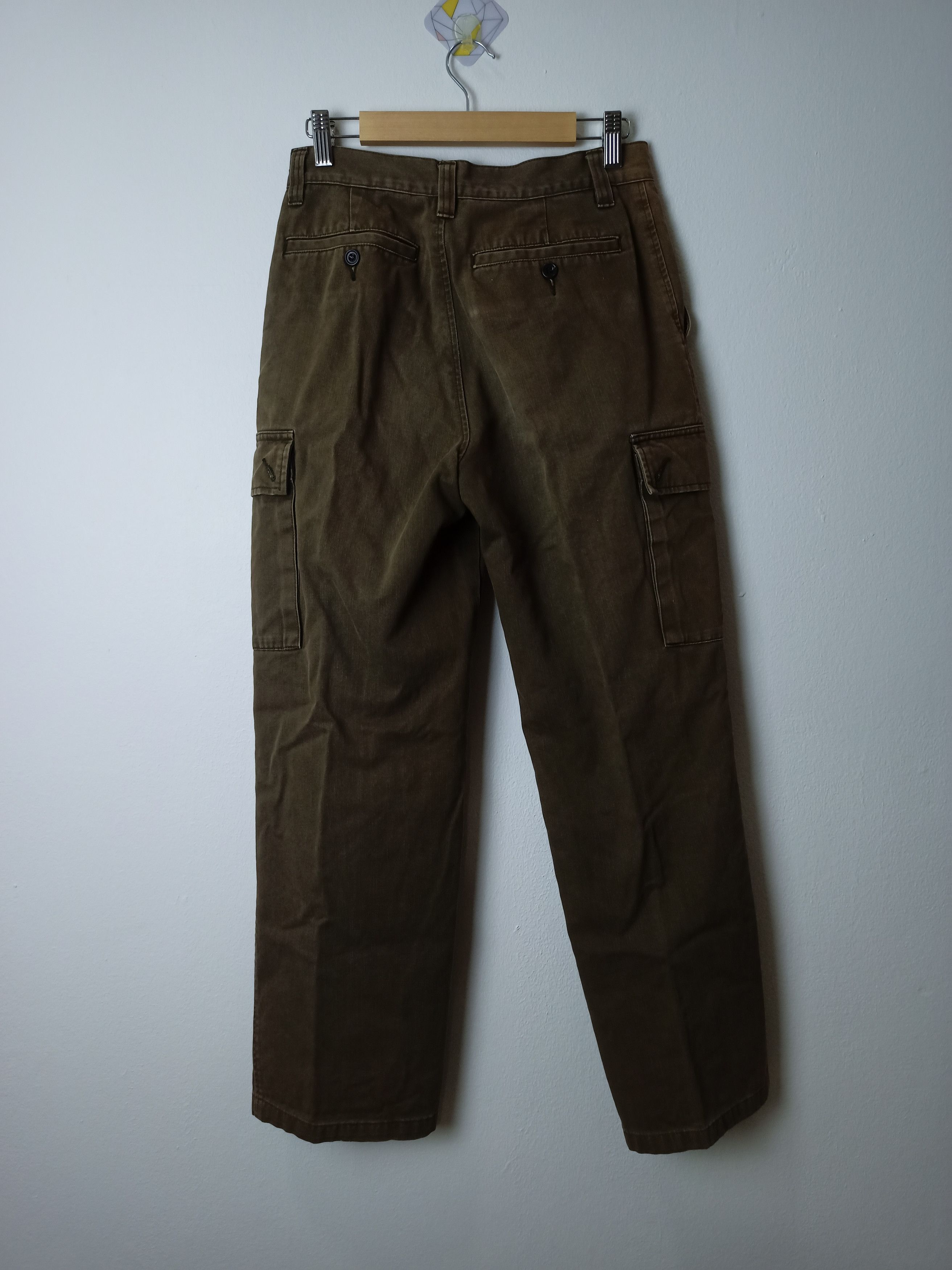 Uniqlo Vintage Uniqlo Tactical Cargo Pants Size US 28 / EU 44 - 8 Thumbnail