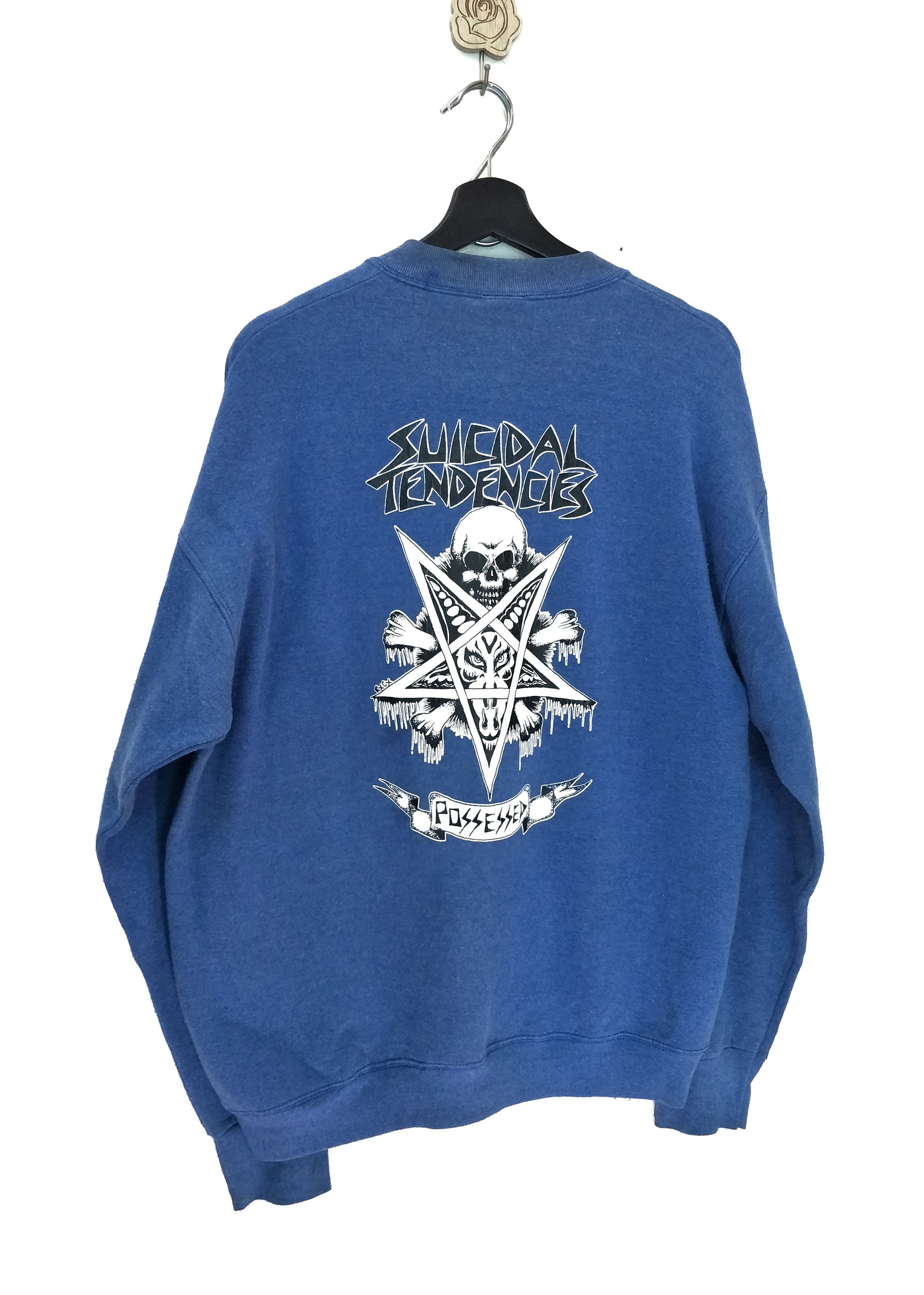 Suicidal Tendencies Hoodie | Grailed