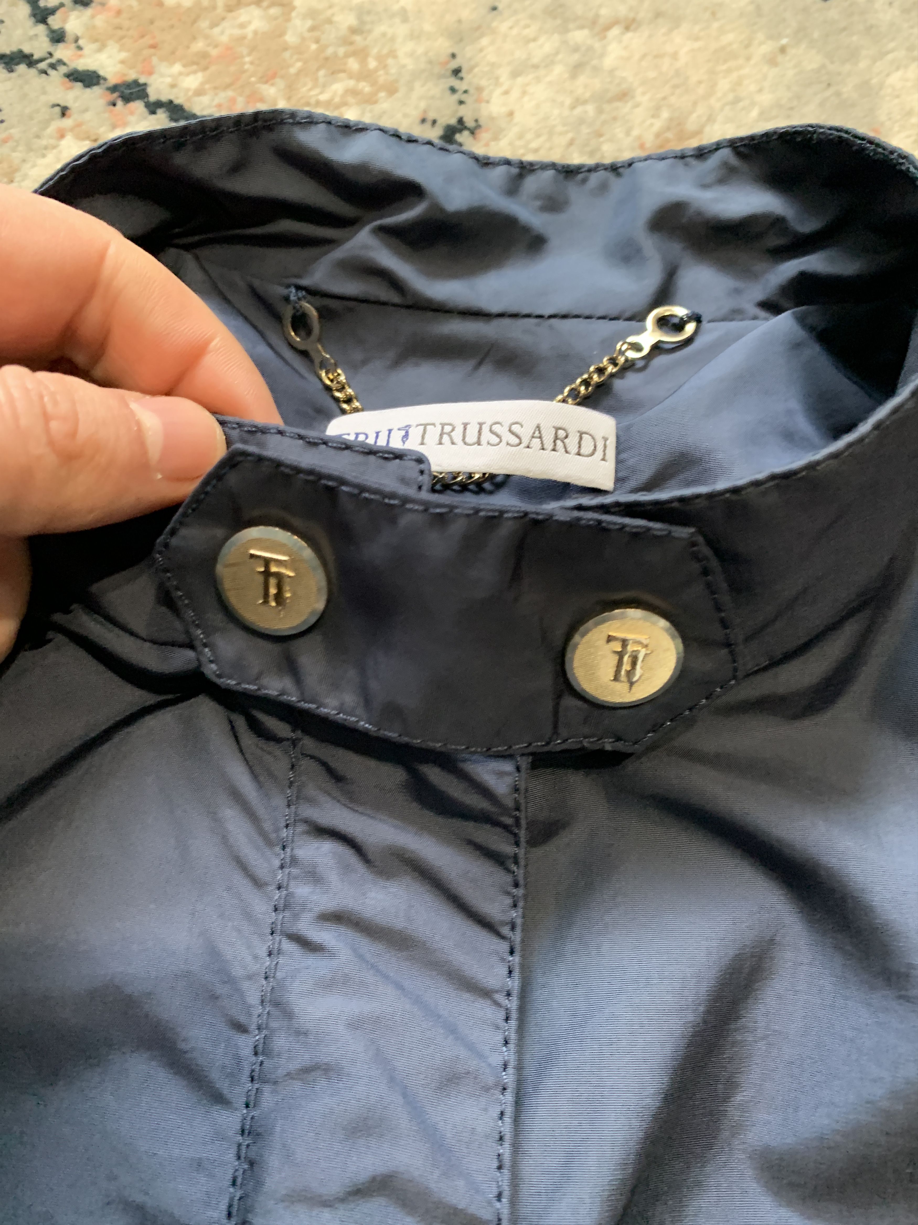 Trussardi Trussardi Vintage Jacket Size XL / US 12-14 / IT 48-50 - 6 Thumbnail