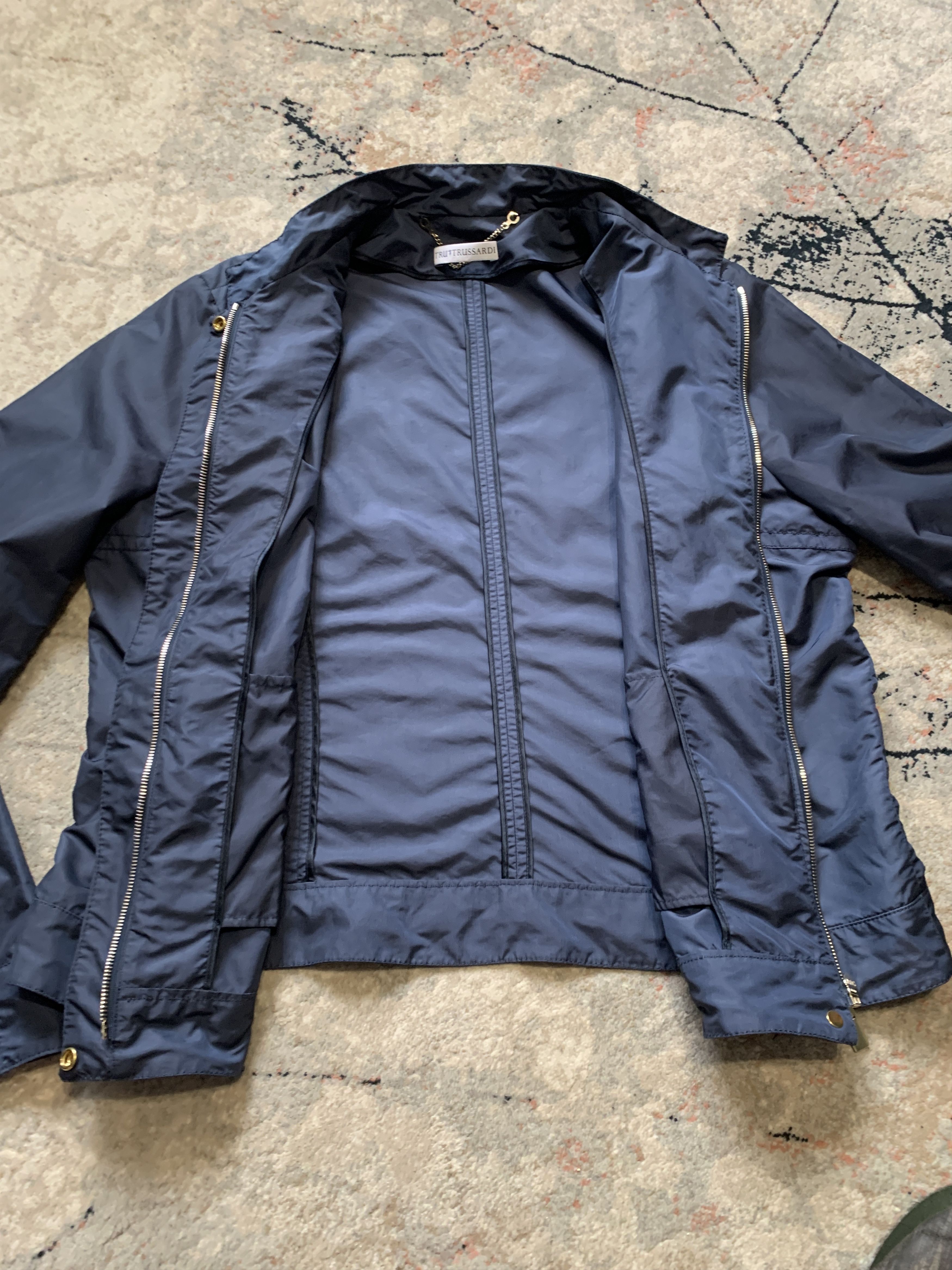 Trussardi Trussardi Vintage Jacket Size XL / US 12-14 / IT 48-50 - 8 Thumbnail