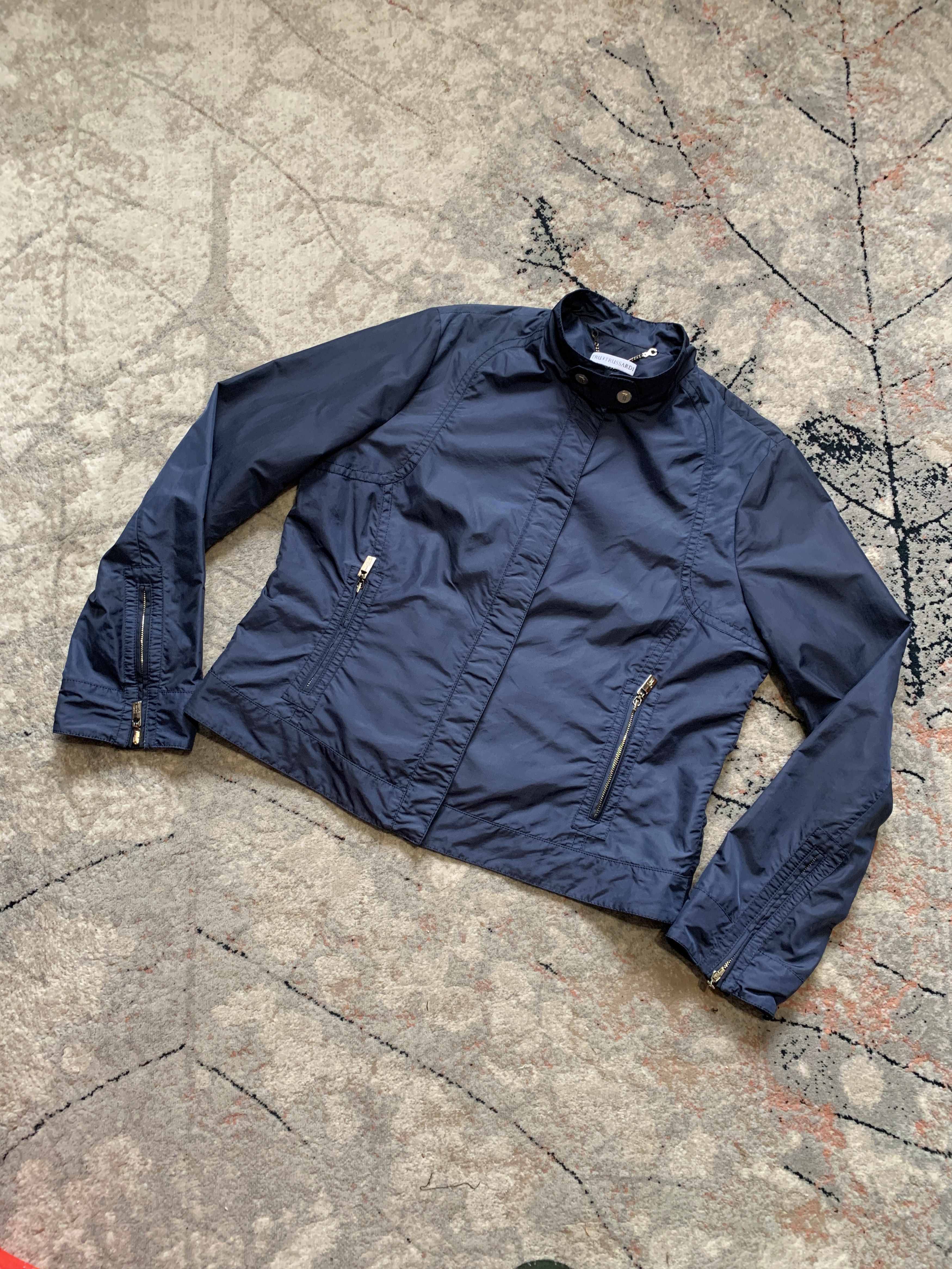 Trussardi Trussardi Vintage Jacket Size XL / US 12-14 / IT 48-50 - 1 Thumbnail
