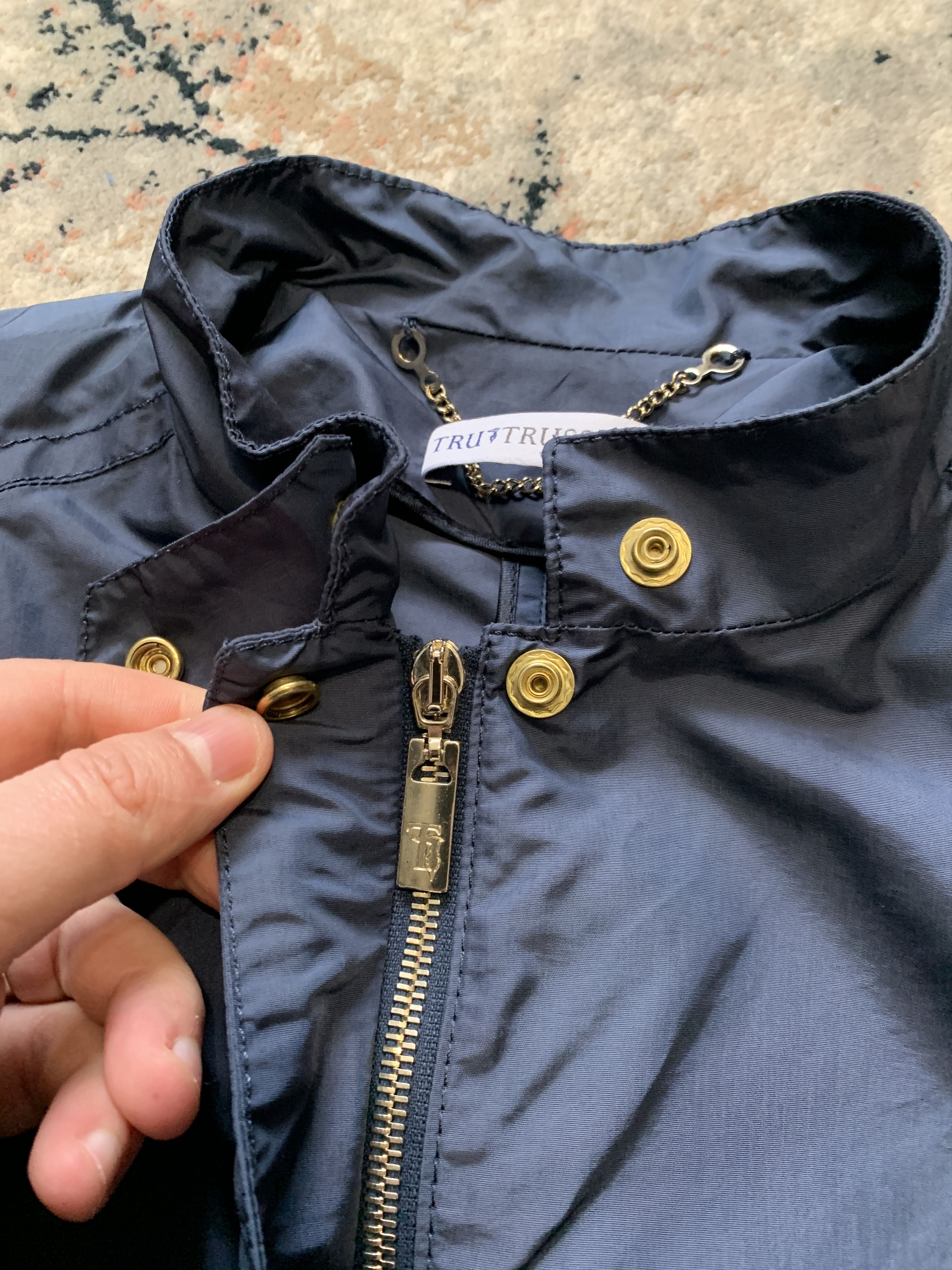 Trussardi Trussardi Vintage Jacket Size XL / US 12-14 / IT 48-50 - 7 Thumbnail