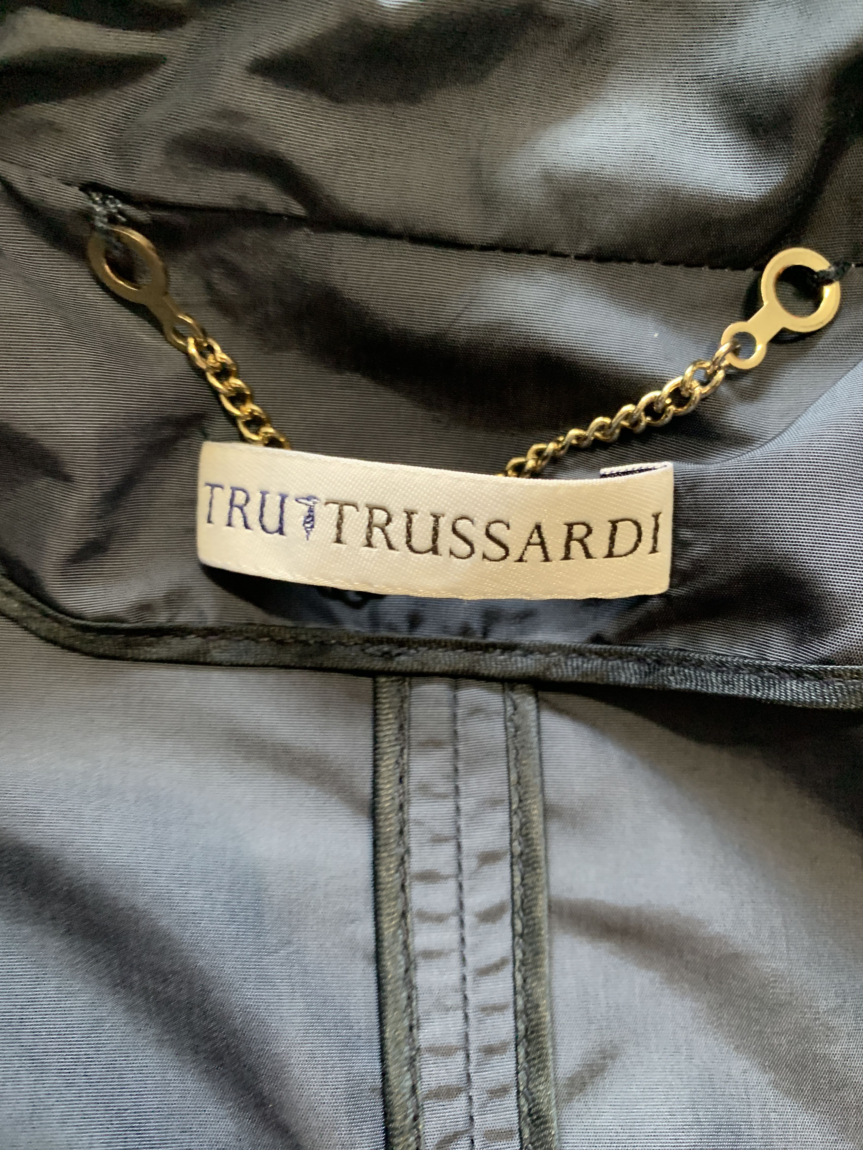 Trussardi Trussardi Vintage Jacket Size XL / US 12-14 / IT 48-50 - 9 Thumbnail