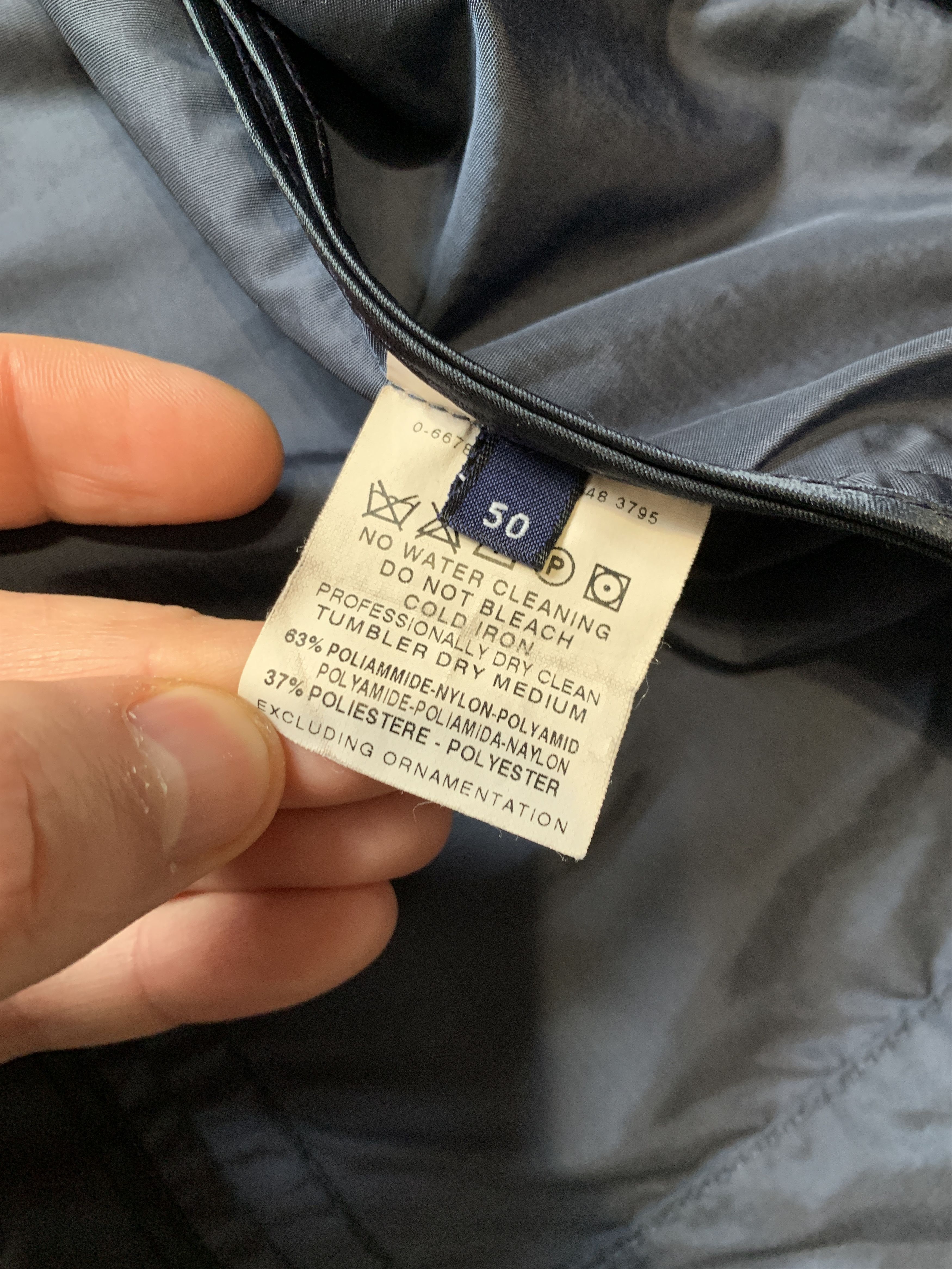 Trussardi Trussardi Vintage Jacket Size XL / US 12-14 / IT 48-50 - 10 Thumbnail