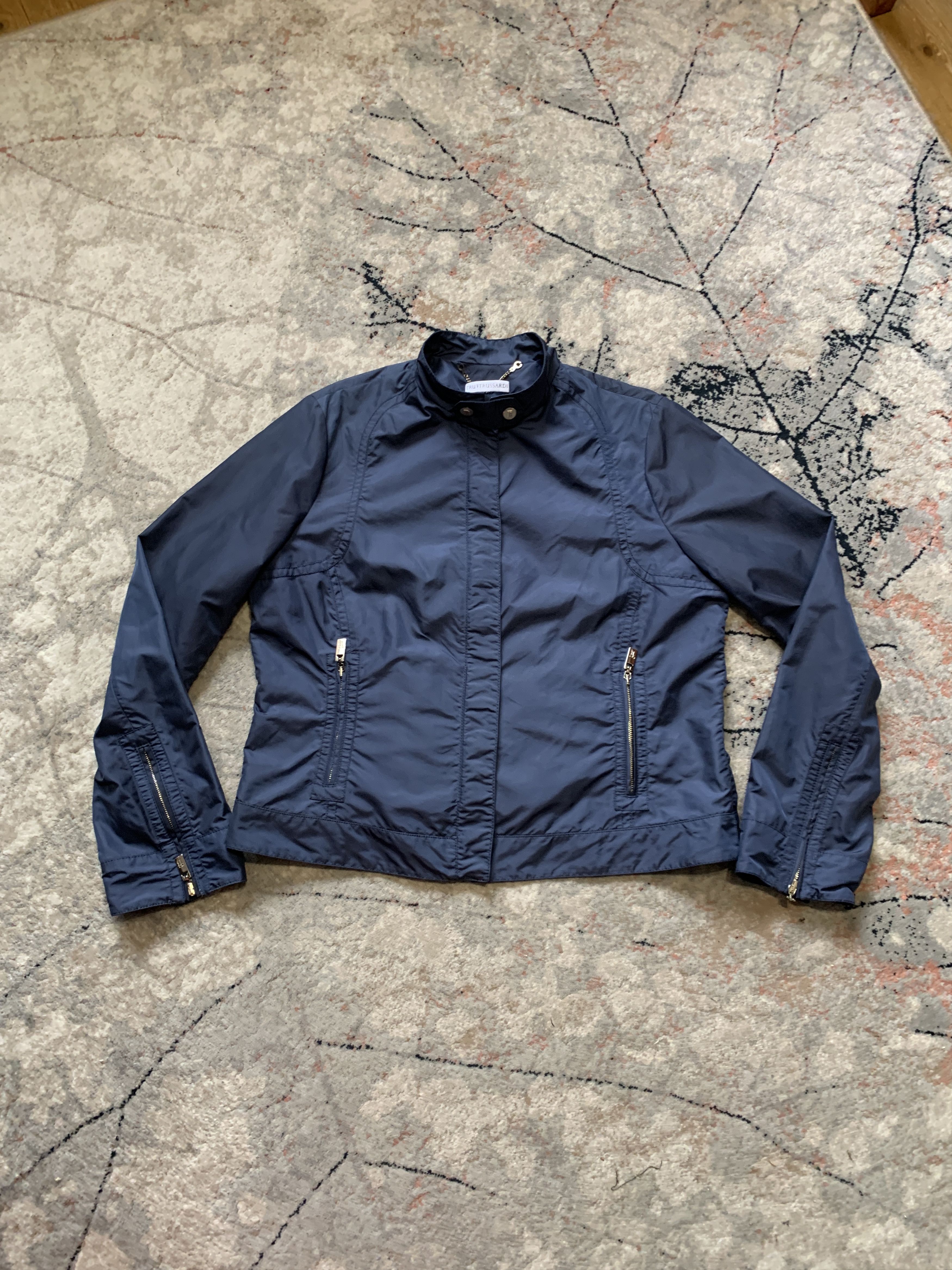 Trussardi Trussardi Vintage Jacket Size XL / US 12-14 / IT 48-50 - 2 Thumbnail
