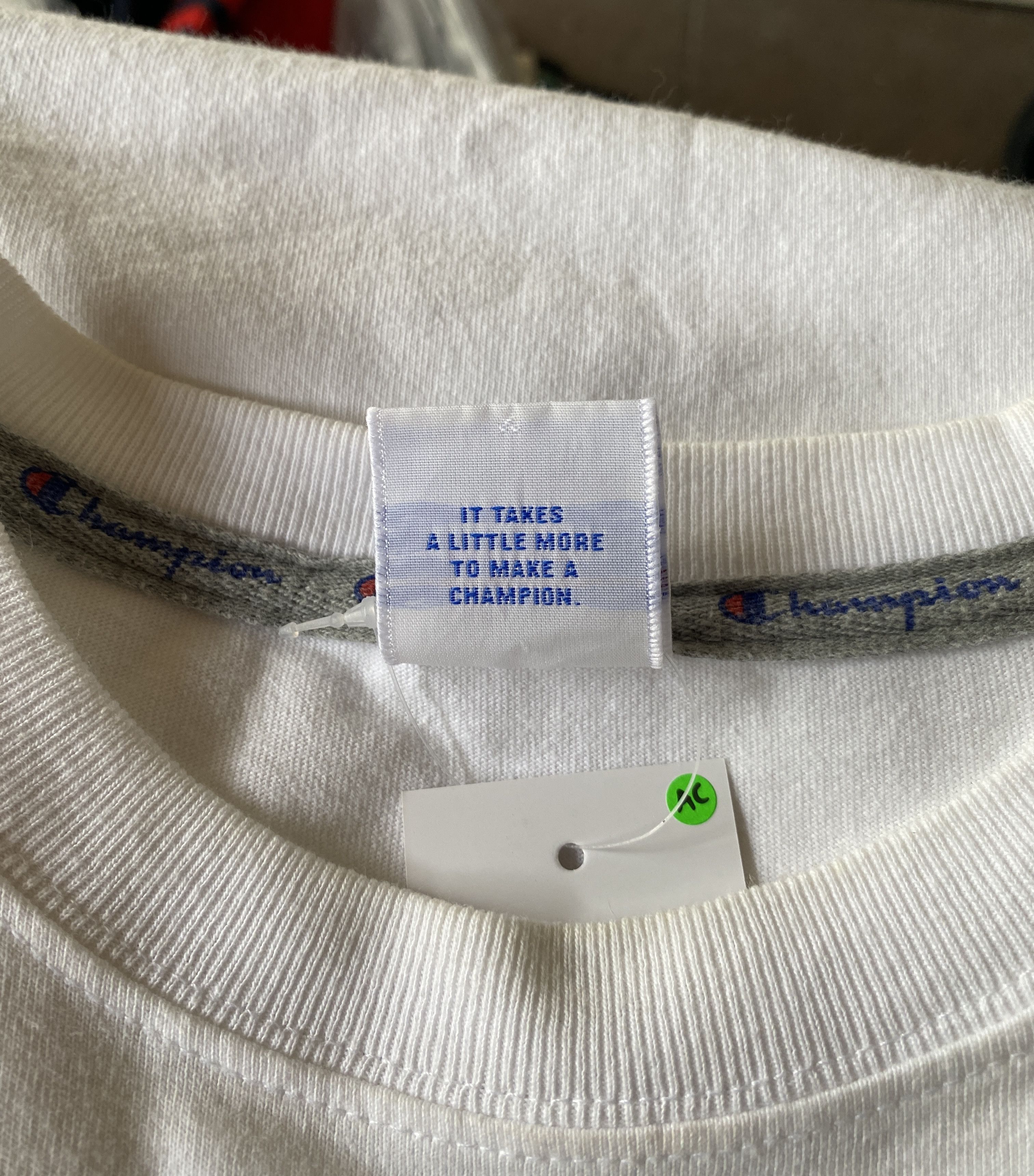 Champion CHAMPION USA SPELL OUT T SHIRT Size US M / EU 48-50 / 2 - 8 Thumbnail