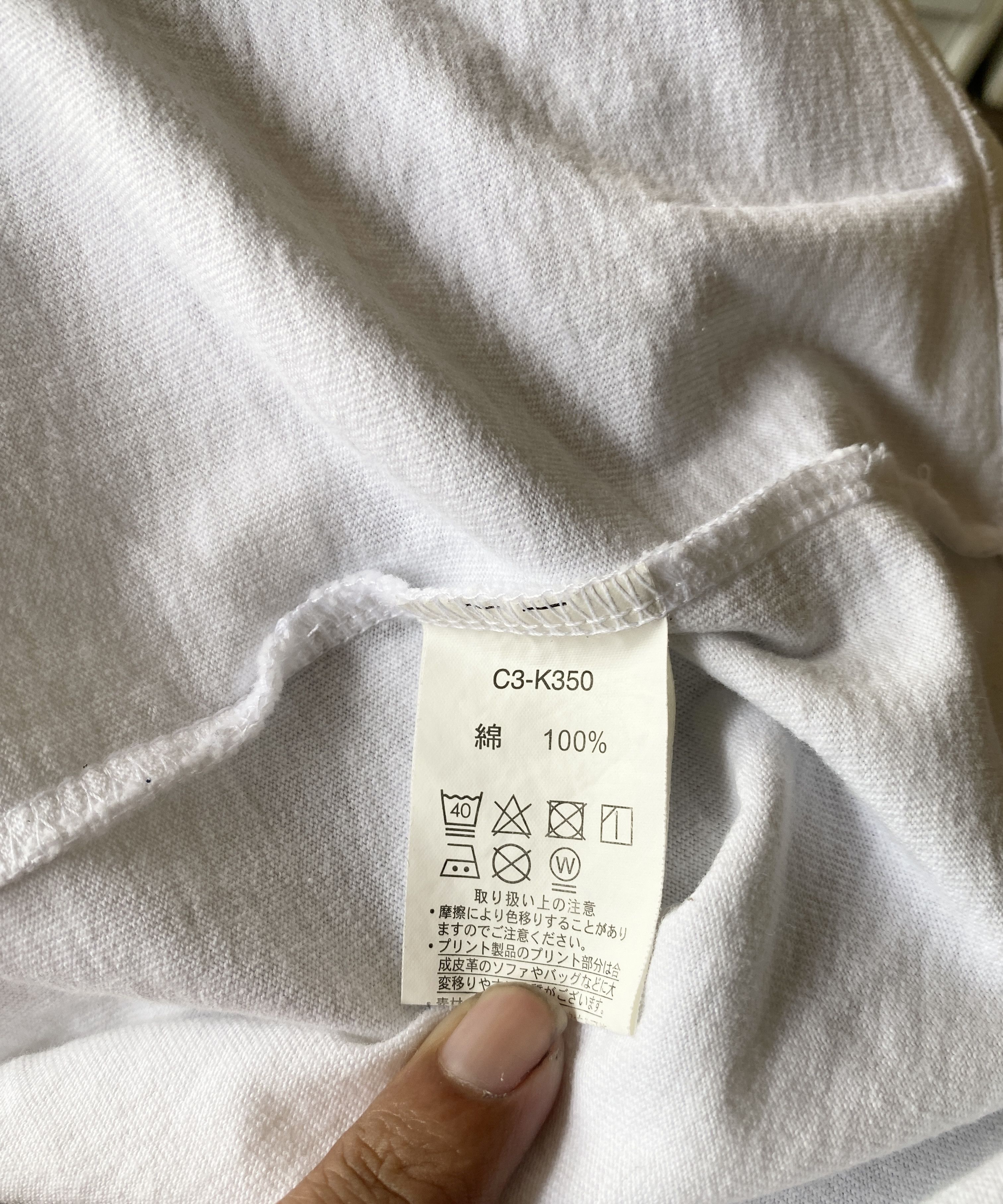 Champion CHAMPION USA SPELL OUT T SHIRT Size US M / EU 48-50 / 2 - 9 Thumbnail