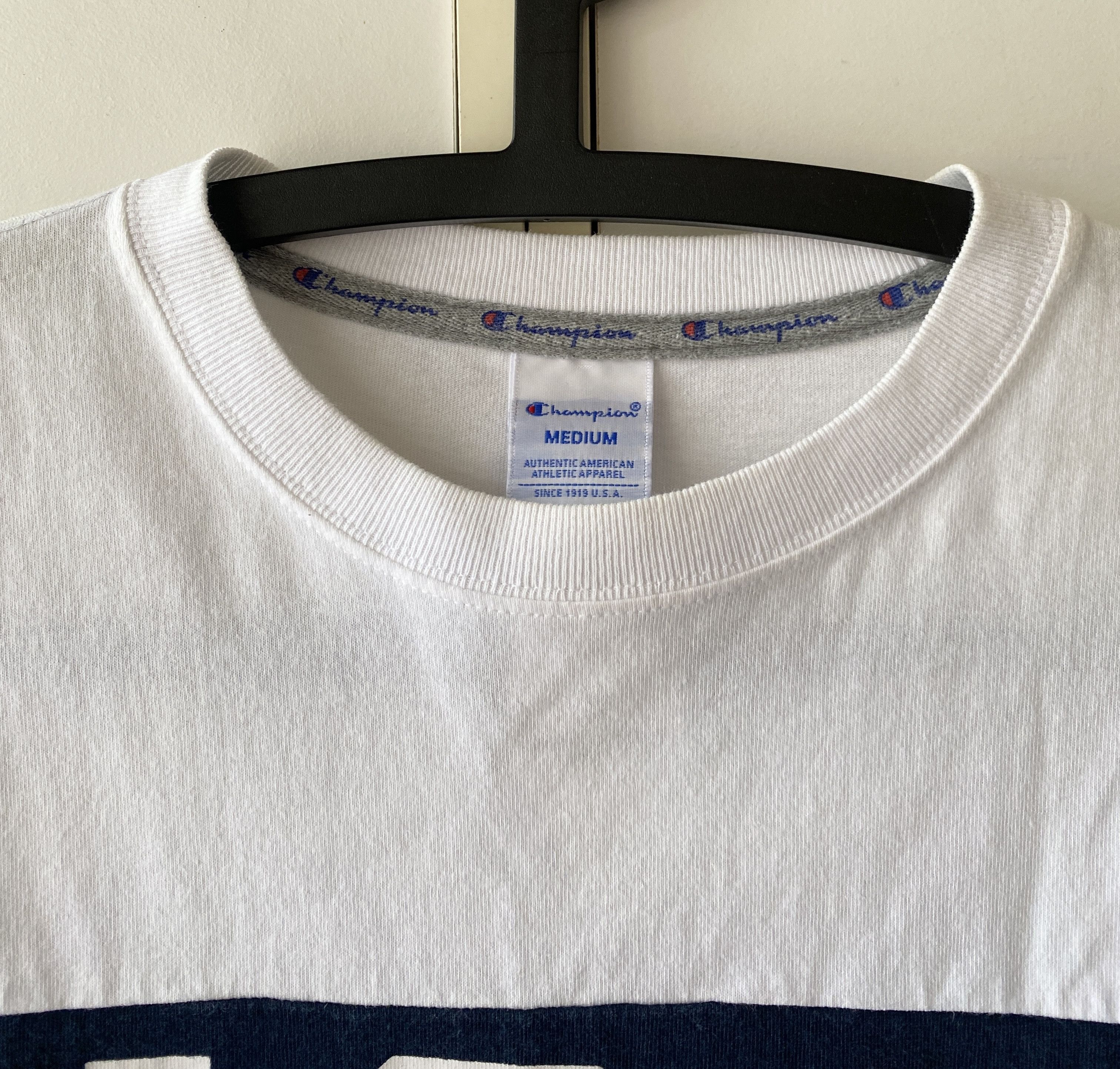 Champion CHAMPION USA SPELL OUT T SHIRT Size US M / EU 48-50 / 2 - 4 Thumbnail
