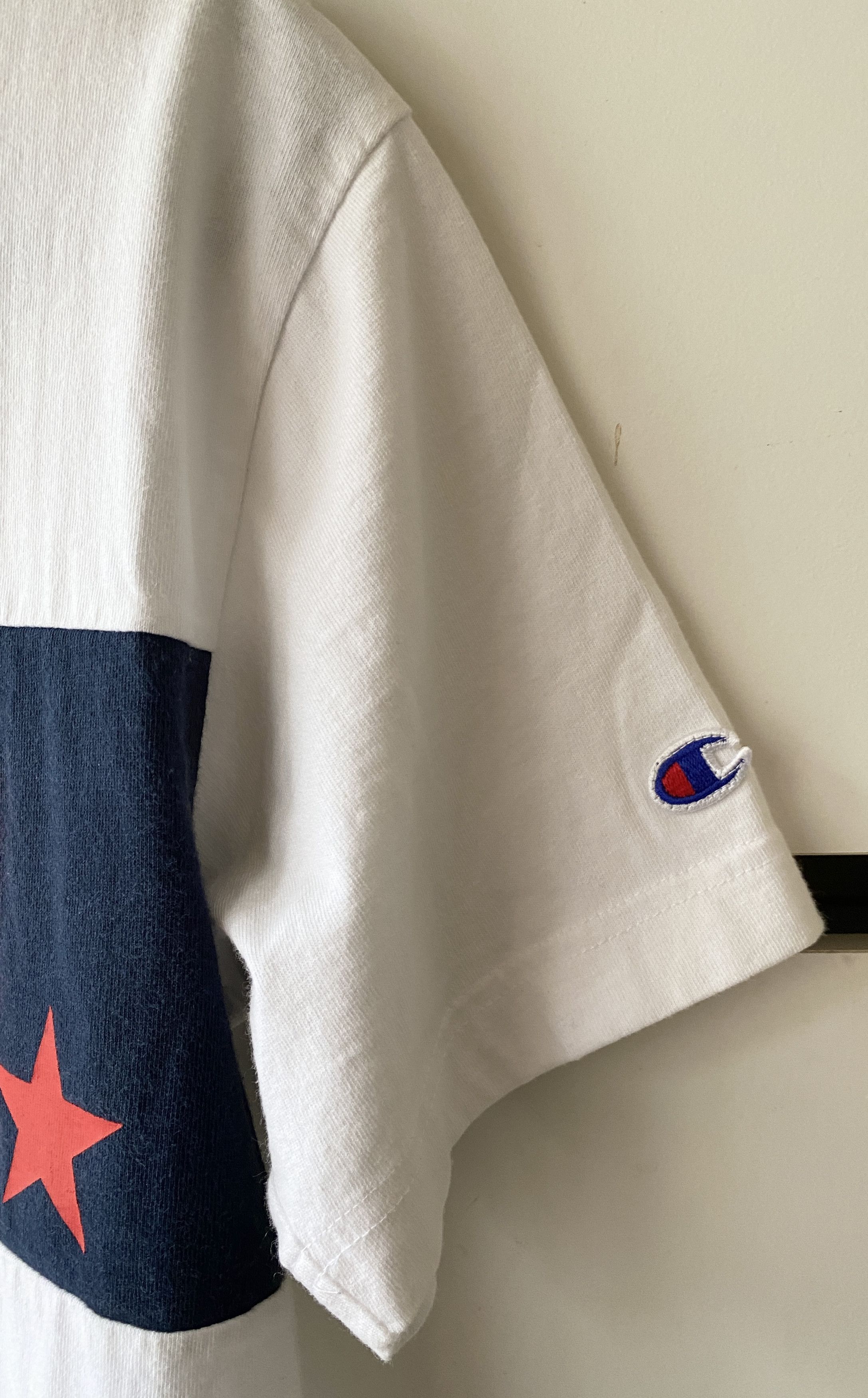 Champion CHAMPION USA SPELL OUT T SHIRT Size US M / EU 48-50 / 2 - 2 Thumbnail