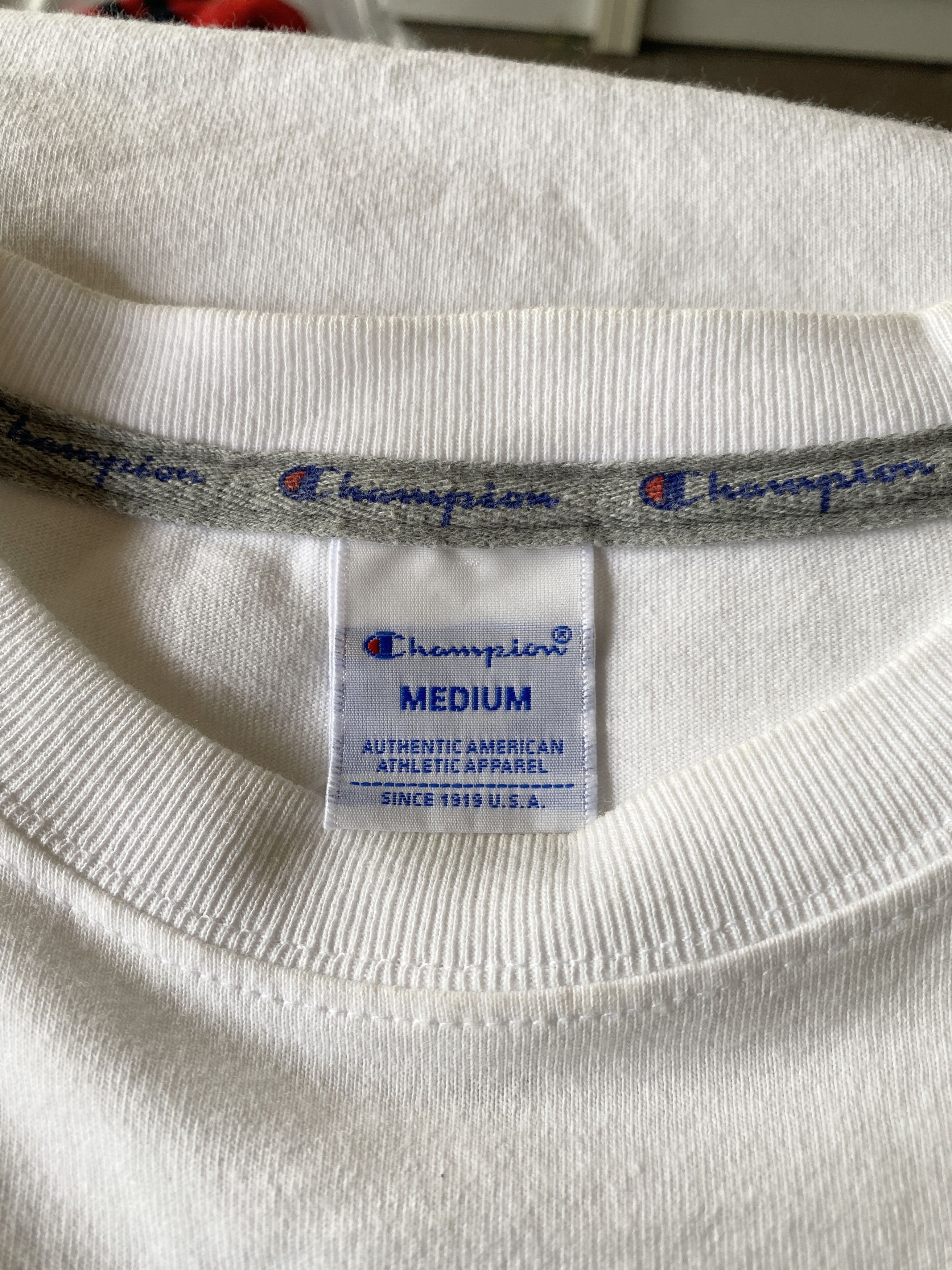 Champion CHAMPION USA SPELL OUT T SHIRT Size US M / EU 48-50 / 2 - 7 Thumbnail