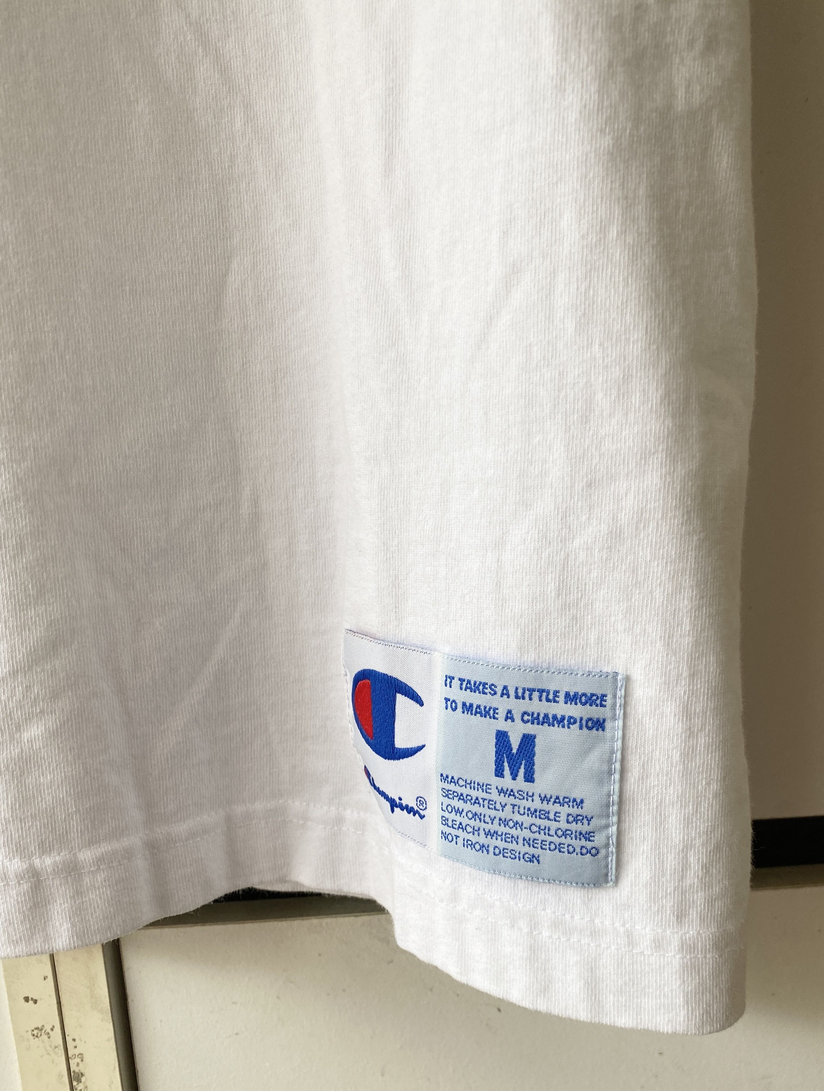 Champion CHAMPION USA SPELL OUT T SHIRT Size US M / EU 48-50 / 2 - 5 Thumbnail