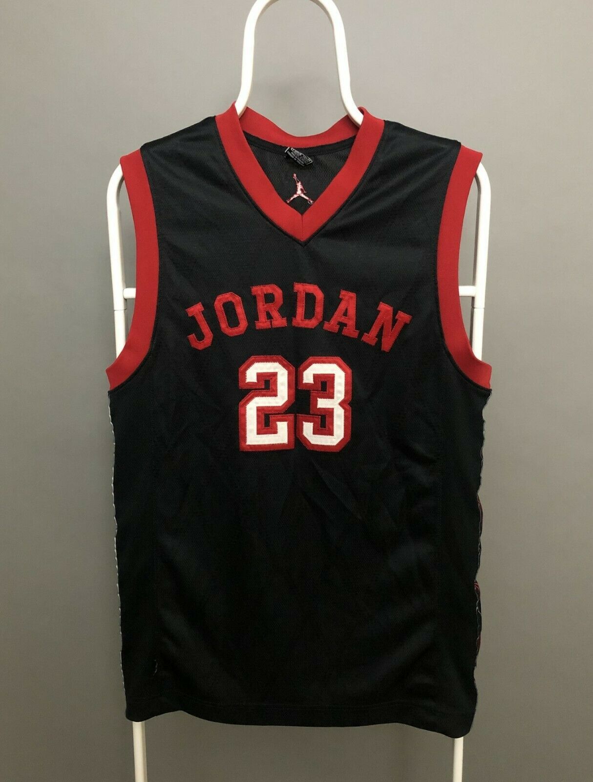 Jordan Brand × NBA × Nike Nike Air Jordan #23 Jersey Argyle Tank Size S ...