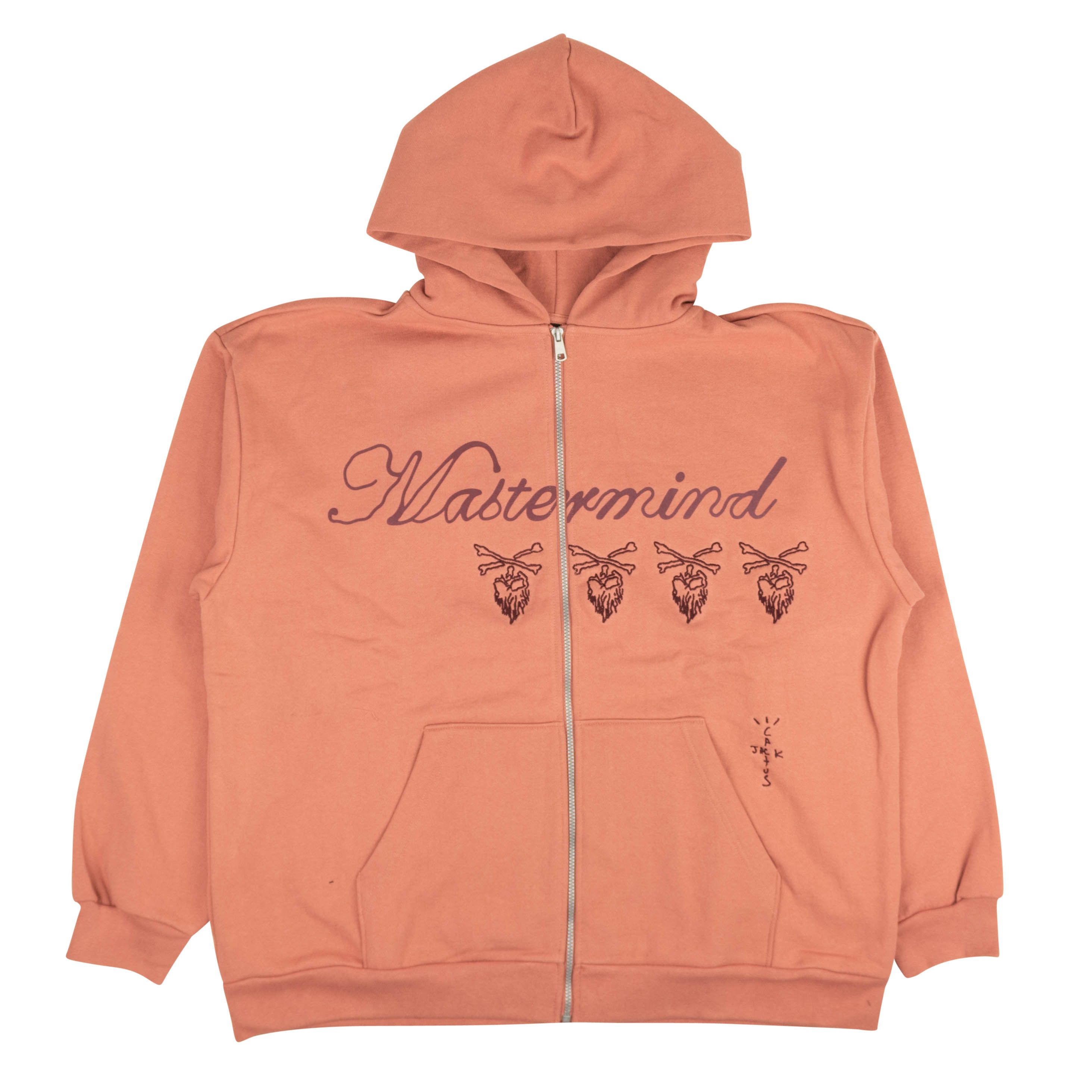 Travis Scott NEW TRAVIS SCOTT Pink Cactus Jack Mastermind Skull Hoodie ...