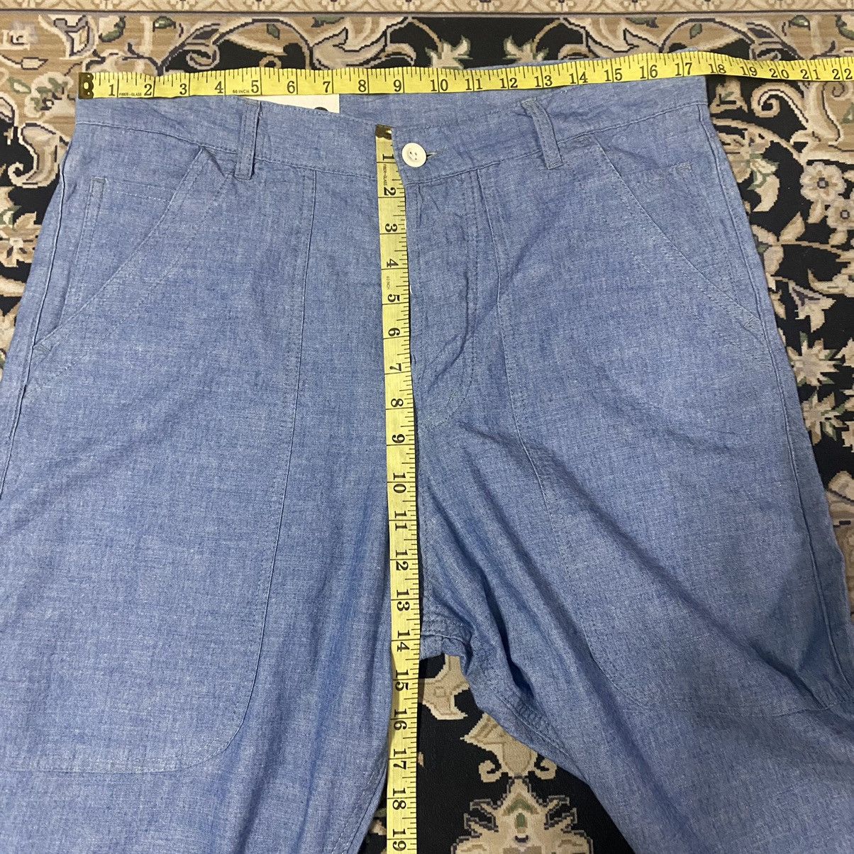 Bleu De Paname Bleu De Paname Denim Fatigue Pants Size US 34 / EU 50 - 15 Thumbnail