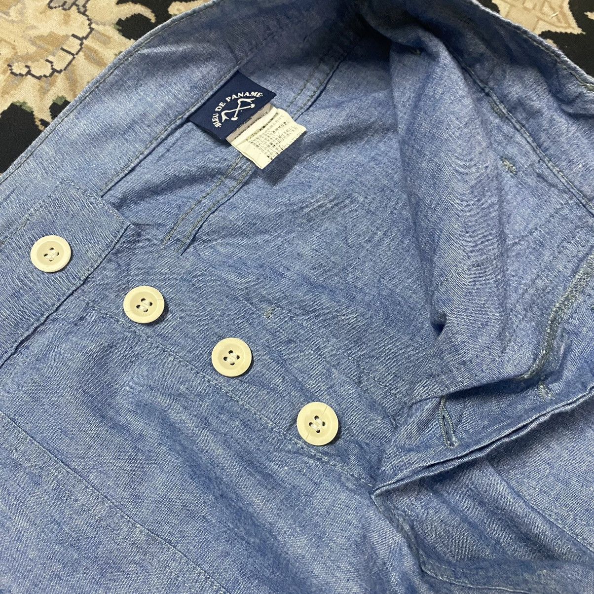 Bleu De Paname Bleu De Paname Denim Fatigue Pants Size US 34 / EU 50 - 10 Thumbnail