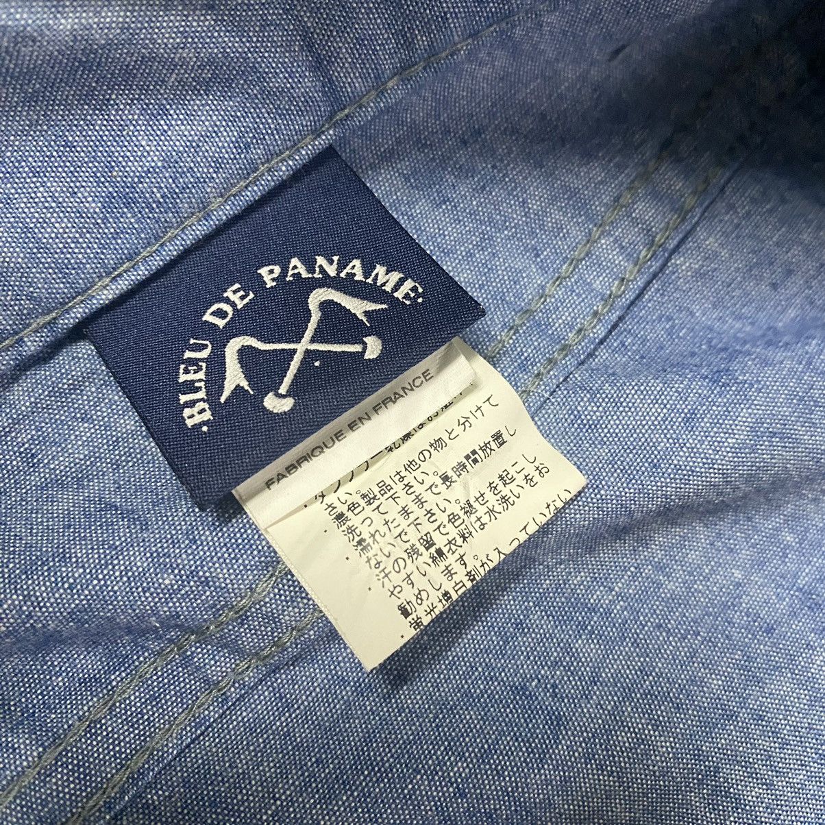 Bleu De Paname Bleu De Paname Denim Fatigue Pants Size US 34 / EU 50 - 11 Thumbnail