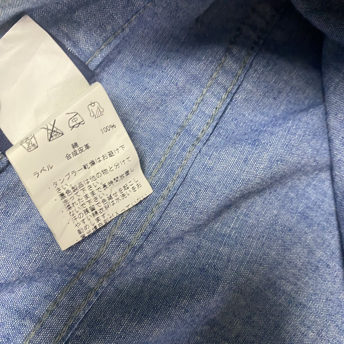 Bleu De Paname Bleu De Paname Denim Fatigue Pants Size US 34 / EU 50 - 13 Thumbnail