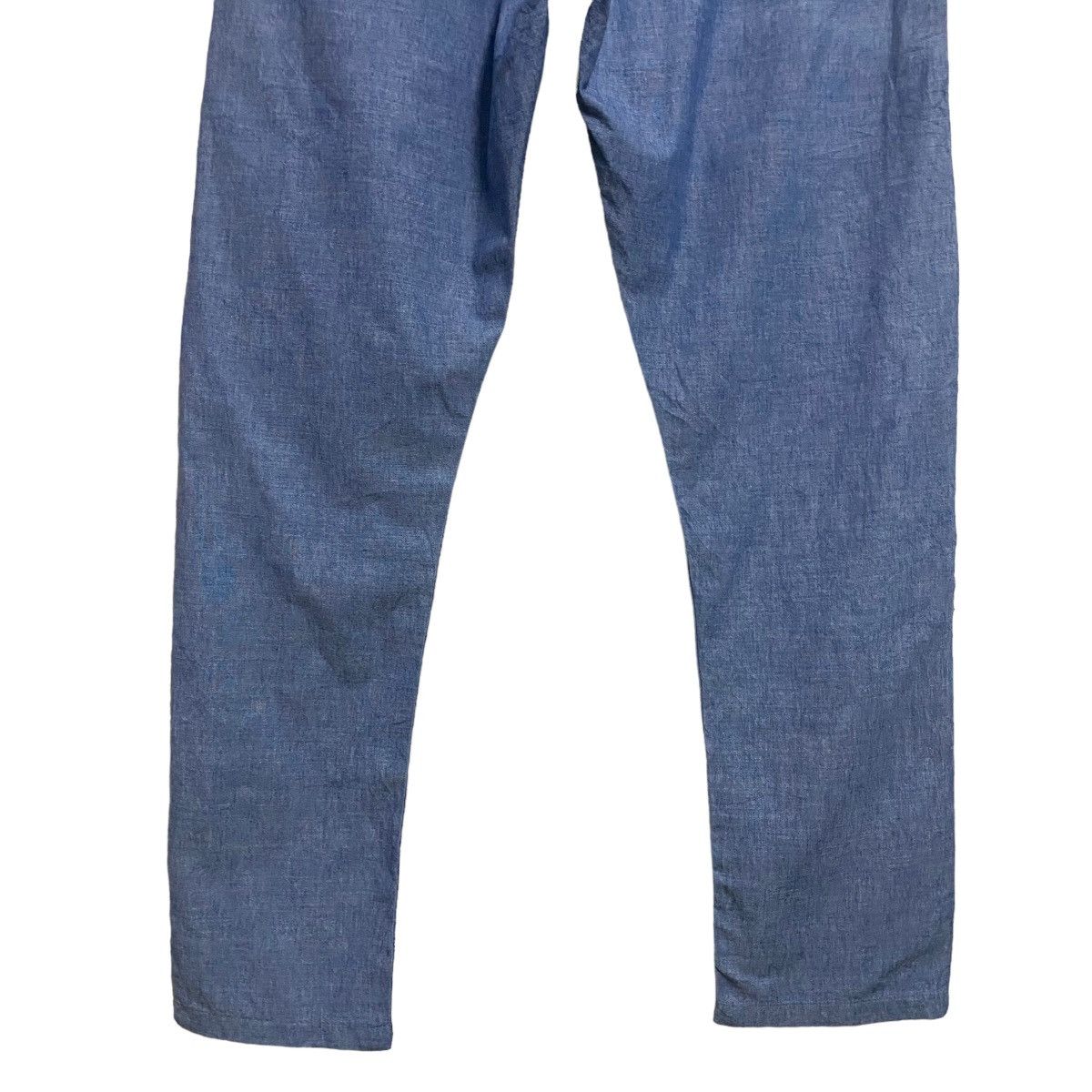 Bleu De Paname Bleu De Paname Denim Fatigue Pants Size US 34 / EU 50 - 6 Thumbnail