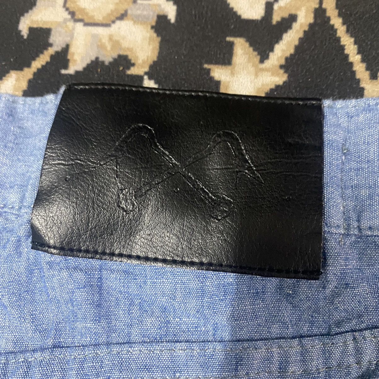 Bleu De Paname Bleu De Paname Denim Fatigue Pants Size US 34 / EU 50 - 9 Thumbnail