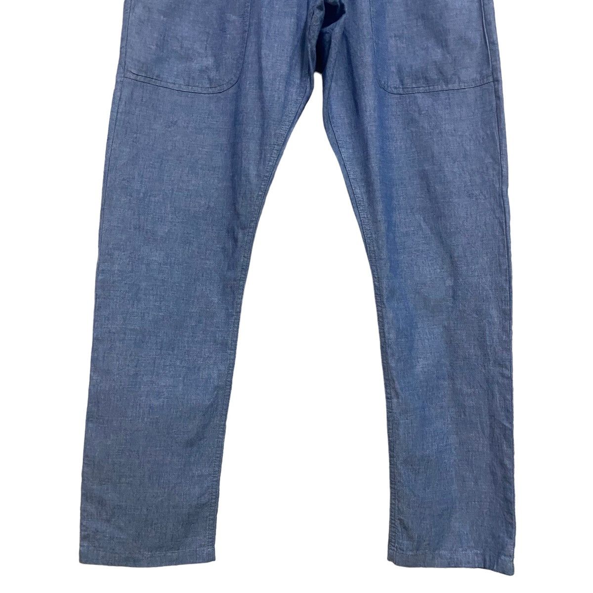 Bleu De Paname Bleu De Paname Denim Fatigue Pants Size US 34 / EU 50 - 4 Thumbnail