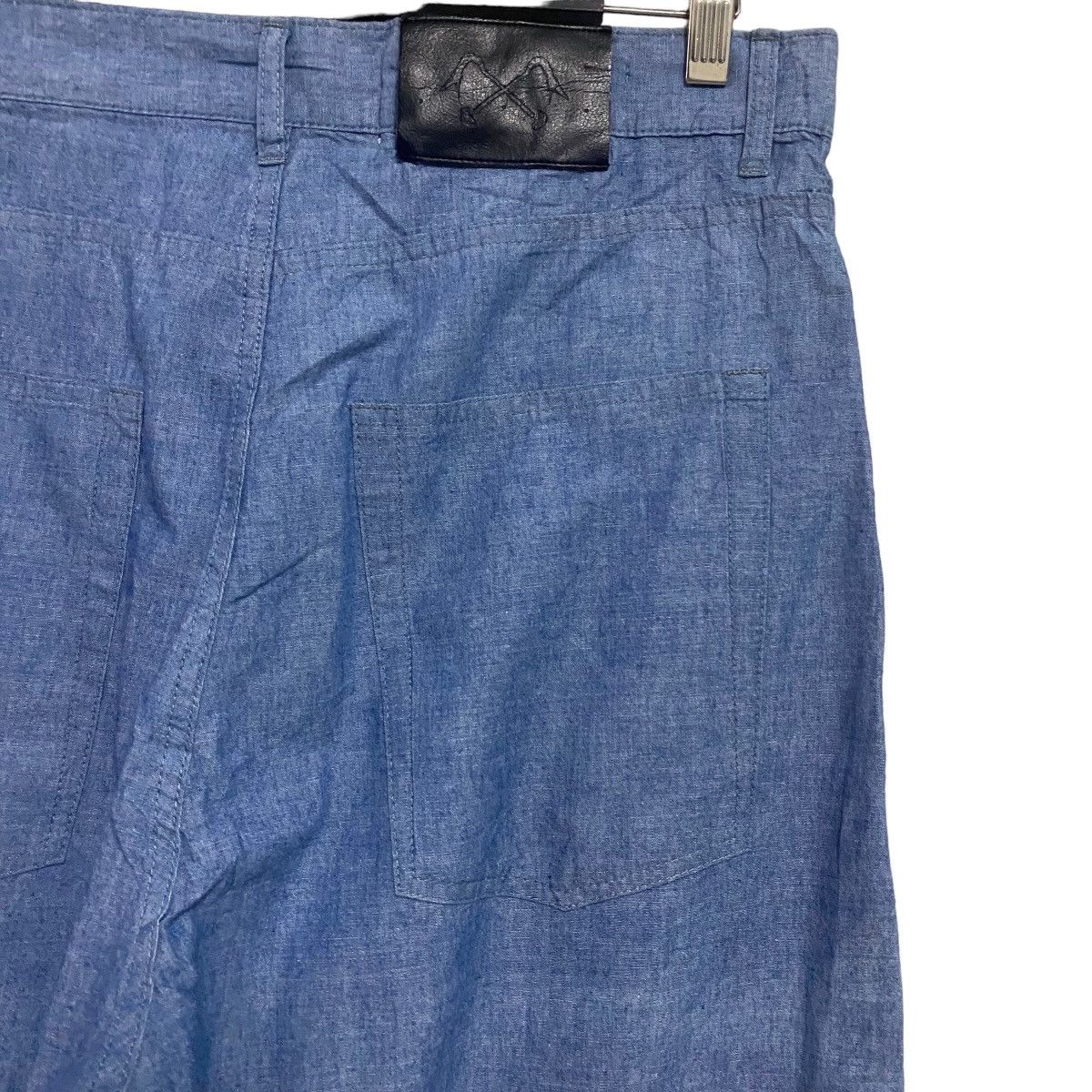 Bleu De Paname Bleu De Paname Denim Fatigue Pants Size US 34 / EU 50 - 7 Thumbnail
