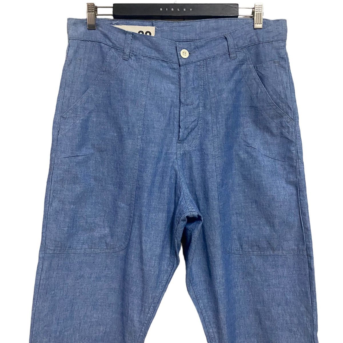 Bleu De Paname Bleu De Paname Denim Fatigue Pants Size US 34 / EU 50 - 3 Thumbnail