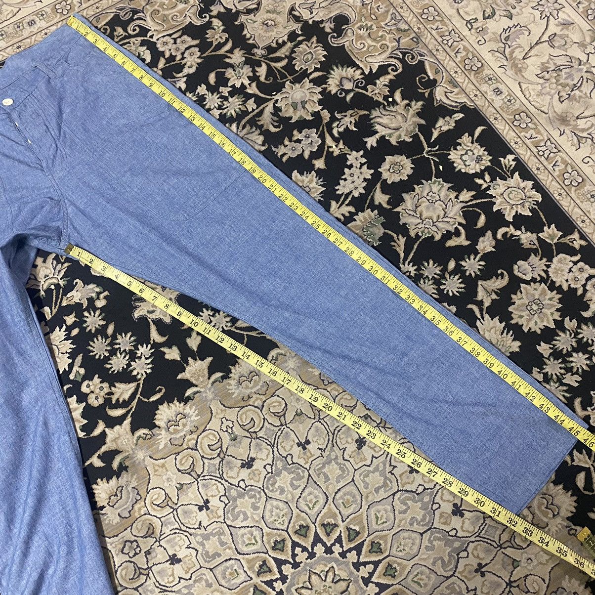 Bleu De Paname Bleu De Paname Denim Fatigue Pants Size US 34 / EU 50 - 16 Thumbnail