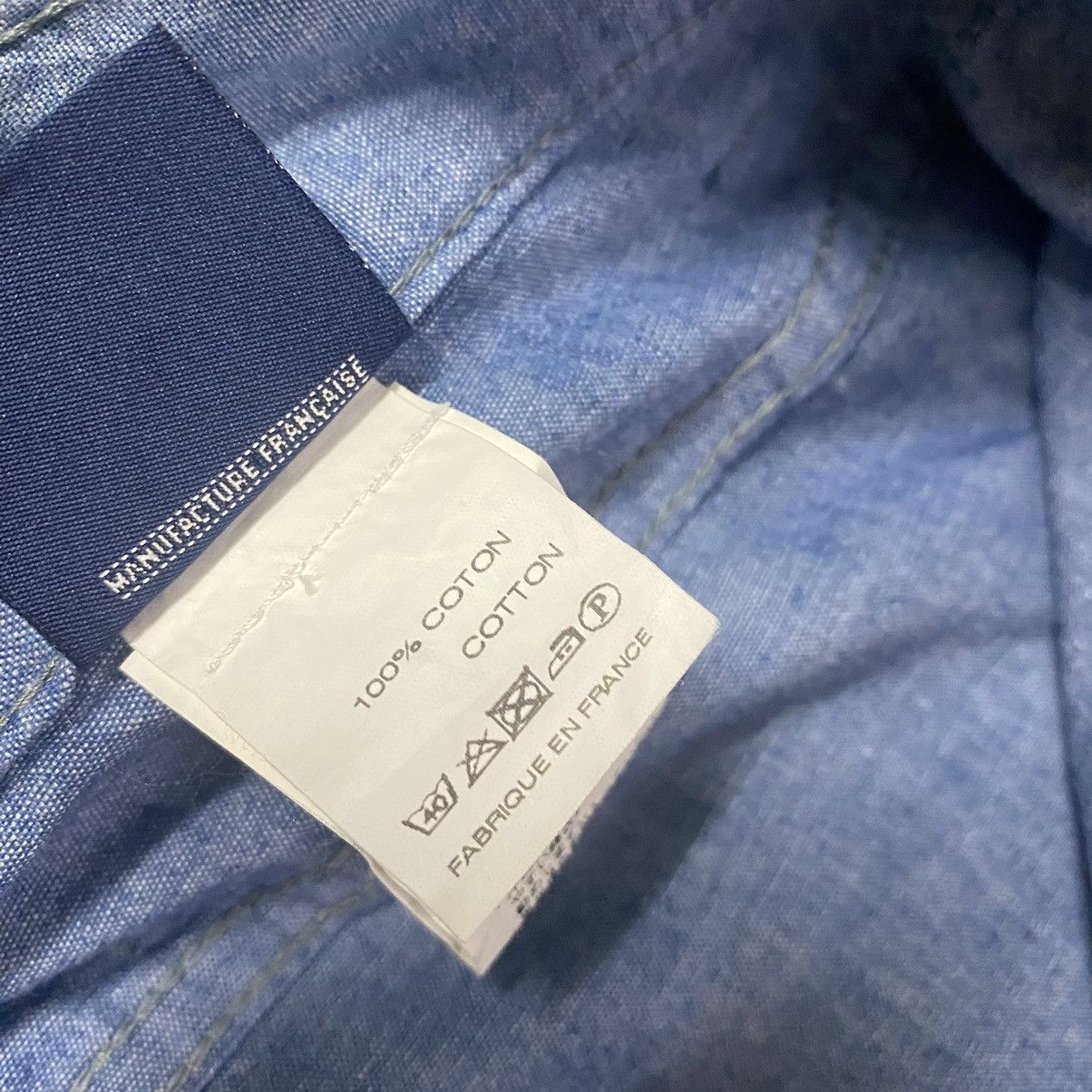 Bleu De Paname Bleu De Paname Denim Fatigue Pants Size US 34 / EU 50 - 12 Thumbnail