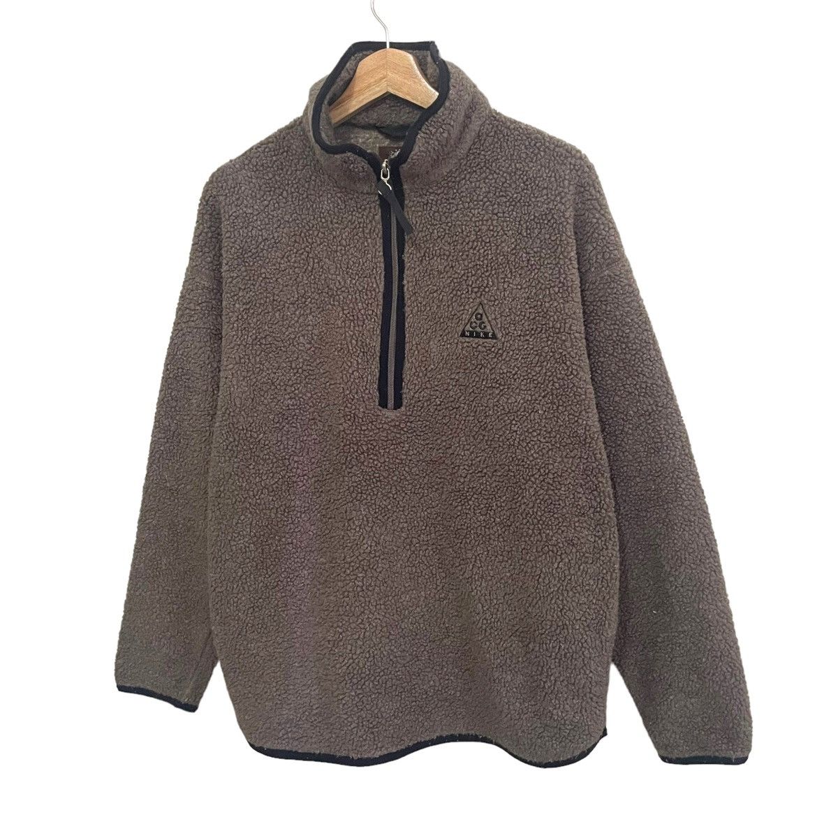 Nike × Nike ACG 💥 NIKE ACG DEEPPILE BOA FLEECE HALFZIP SWEATER Size US L / EU 52-54 / 3 - 2 Thumbnail