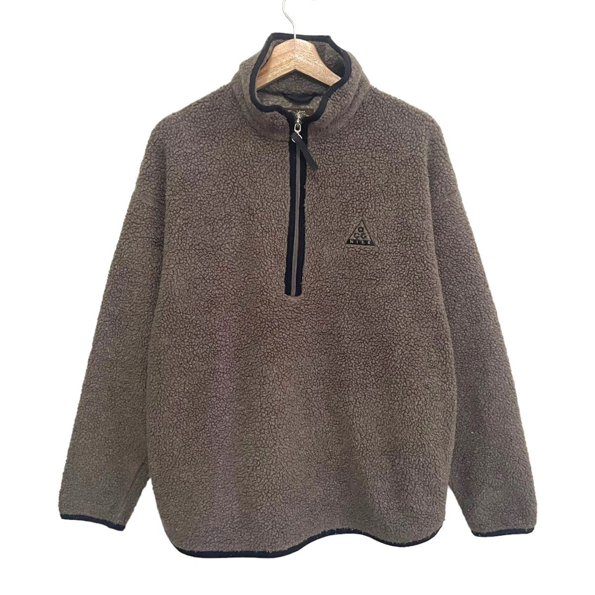 Nike × Nike ACG × Streetwear ? NIKE ACG DEEPPILE BOA FLEECE 