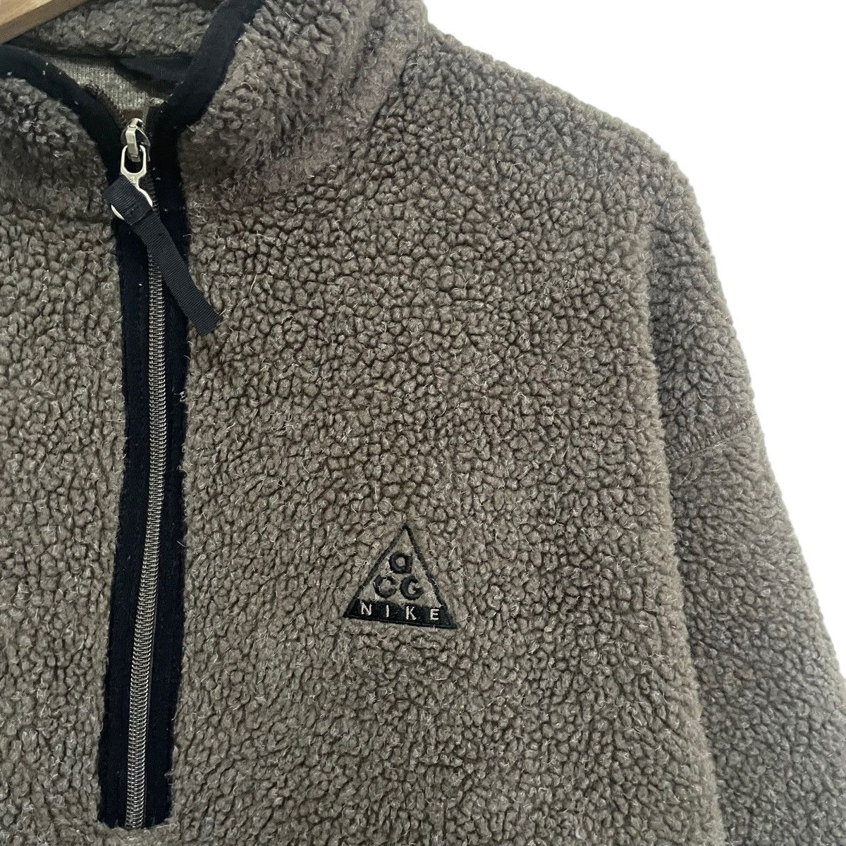 Nike × Nike ACG 💥 NIKE ACG DEEPPILE BOA FLEECE HALFZIP SWEATER Size US L / EU 52-54 / 3 - 5 Thumbnail