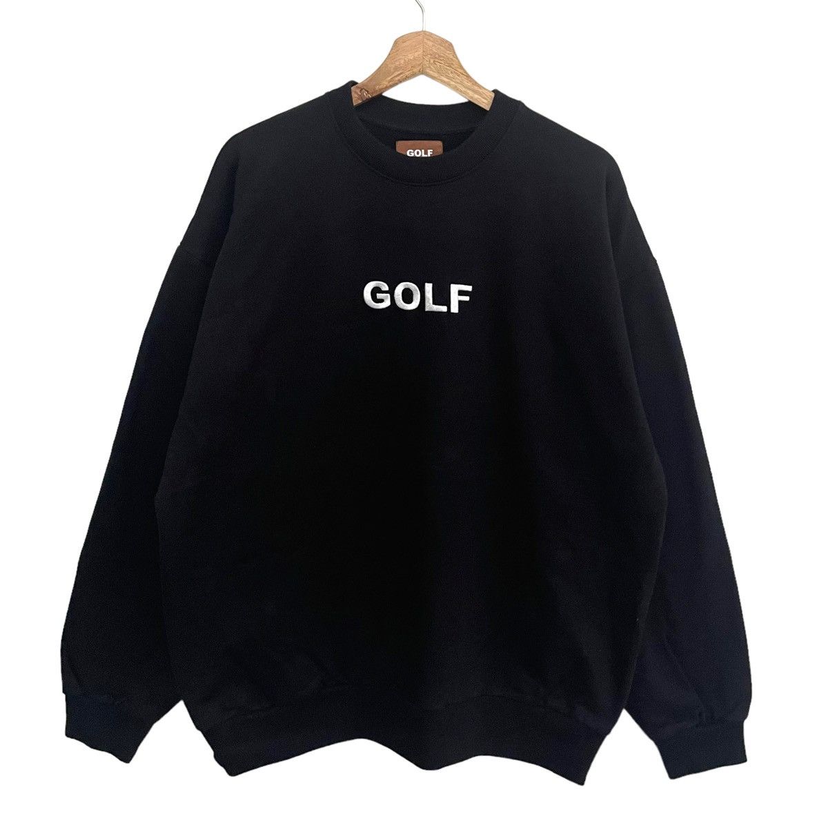 Golf Wang GOLF WANG EMBROIDERY LOGO SWEATSHIRT Grailed