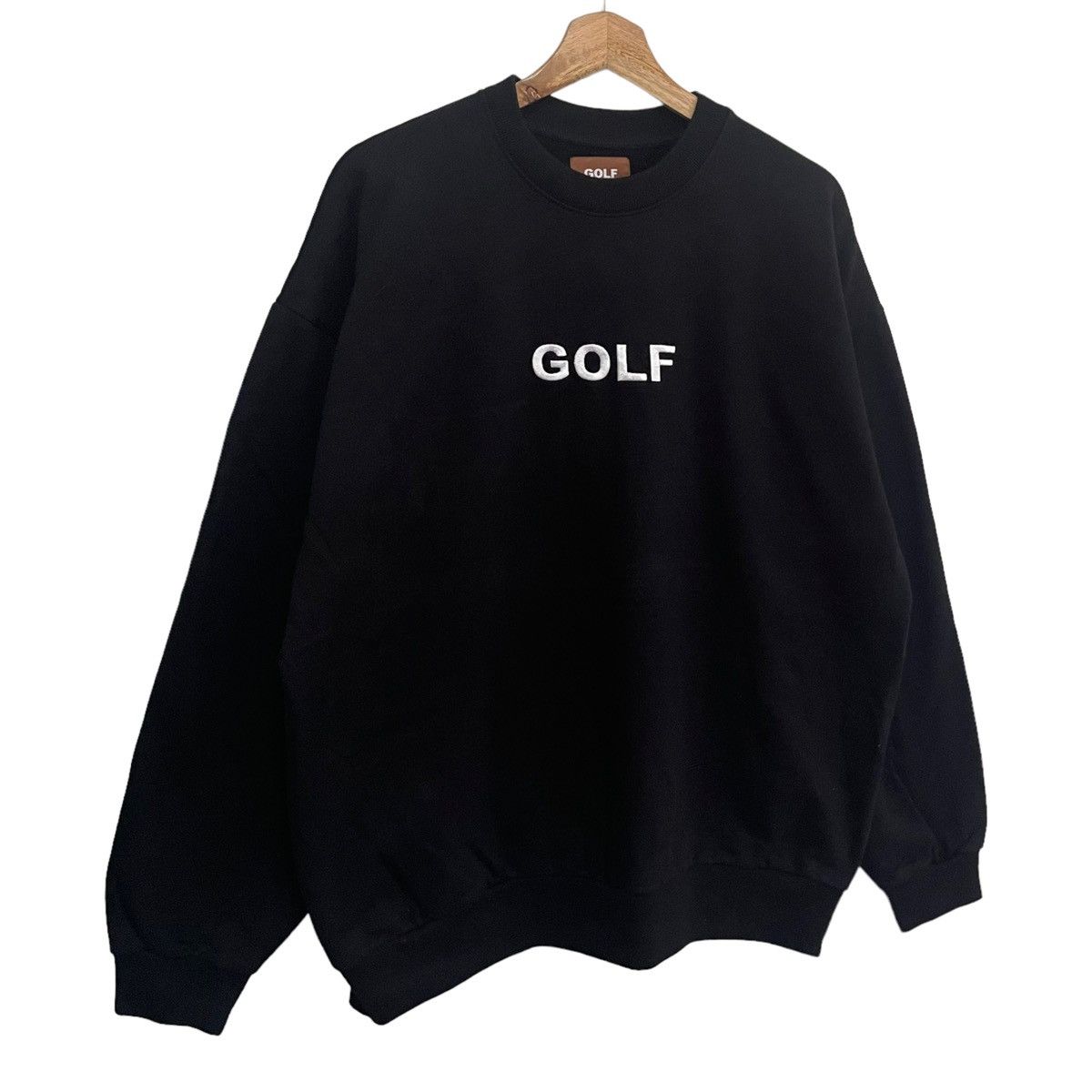 Golf Wang 💥 GOLF WANG EMBROIDERY LOGO SWEATSHIRT Size US XL / EU 56 / 4 - 3 Thumbnail