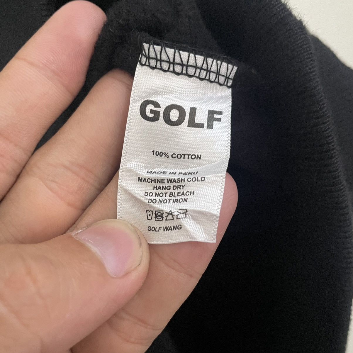Golf Wang 💥 GOLF WANG EMBROIDERY LOGO SWEATSHIRT Size US XL / EU 56 / 4 - 7 Thumbnail