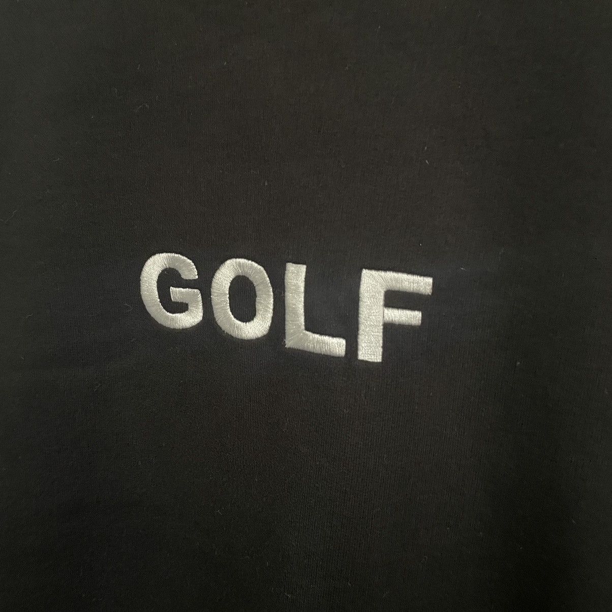 Golf Wang 💥 GOLF WANG EMBROIDERY LOGO SWEATSHIRT Size US XL / EU 56 / 4 - 5 Thumbnail