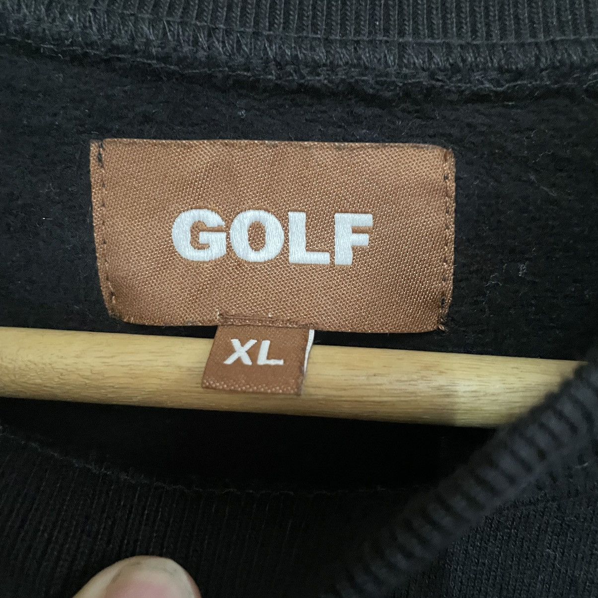 Golf Wang 💥 GOLF WANG EMBROIDERY LOGO SWEATSHIRT Size US XL / EU 56 / 4 - 6 Thumbnail