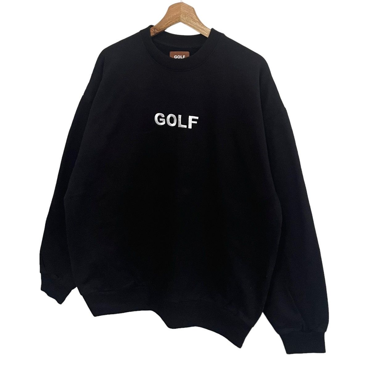 Golf Wang 💥 GOLF WANG EMBROIDERY LOGO SWEATSHIRT Size US XL / EU 56 / 4 - 2 Thumbnail