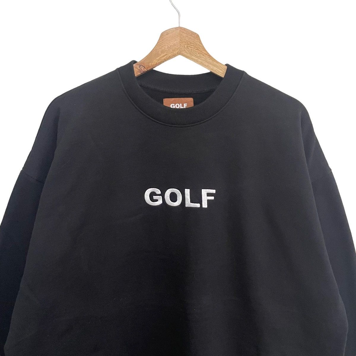 Golf Wang 💥 GOLF WANG EMBROIDERY LOGO SWEATSHIRT Size US XL / EU 56 / 4 - 4 Thumbnail
