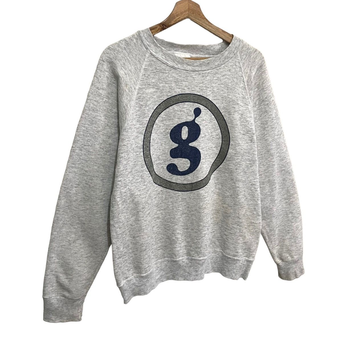 GOODENOUGH × Hiroshi Fujiwara × Japanese Brand 💥 RARE VTG 80s GOODENOUGH BIG LOGO SWEATSHIRT Size US M / EU 48-50 / 2 - 3 Thumbnail