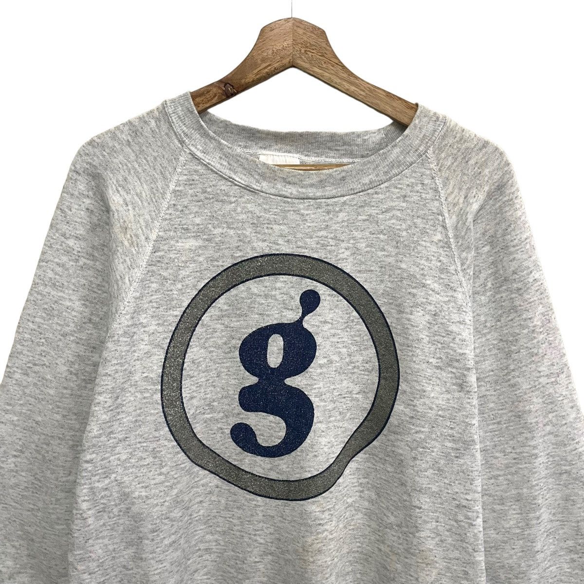 GOODENOUGH × Hiroshi Fujiwara × Japanese Brand 💥 RARE VTG 80s GOODENOUGH BIG LOGO SWEATSHIRT Size US M / EU 48-50 / 2 - 4 Thumbnail