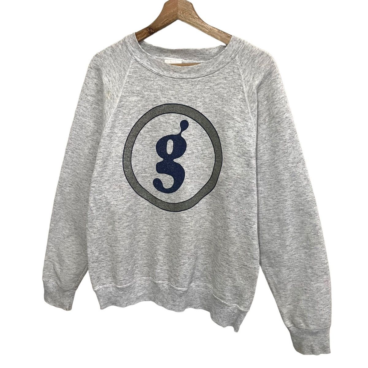 GOODENOUGH × Hiroshi Fujiwara × Japanese Brand 💥 RARE VTG 80s GOODENOUGH BIG LOGO SWEATSHIRT Size US M / EU 48-50 / 2 - 2 Thumbnail