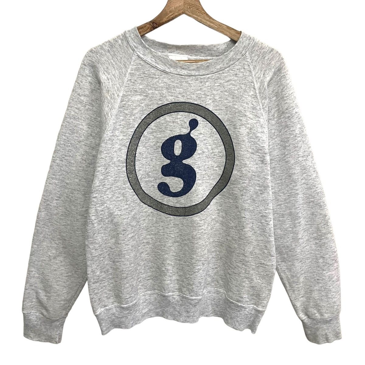 GOODENOUGH × Hiroshi Fujiwara × Japanese Brand 💥 RARE VTG 80s GOODENOUGH BIG LOGO SWEATSHIRT Size US M / EU 48-50 / 2 - 1 Thumbnail