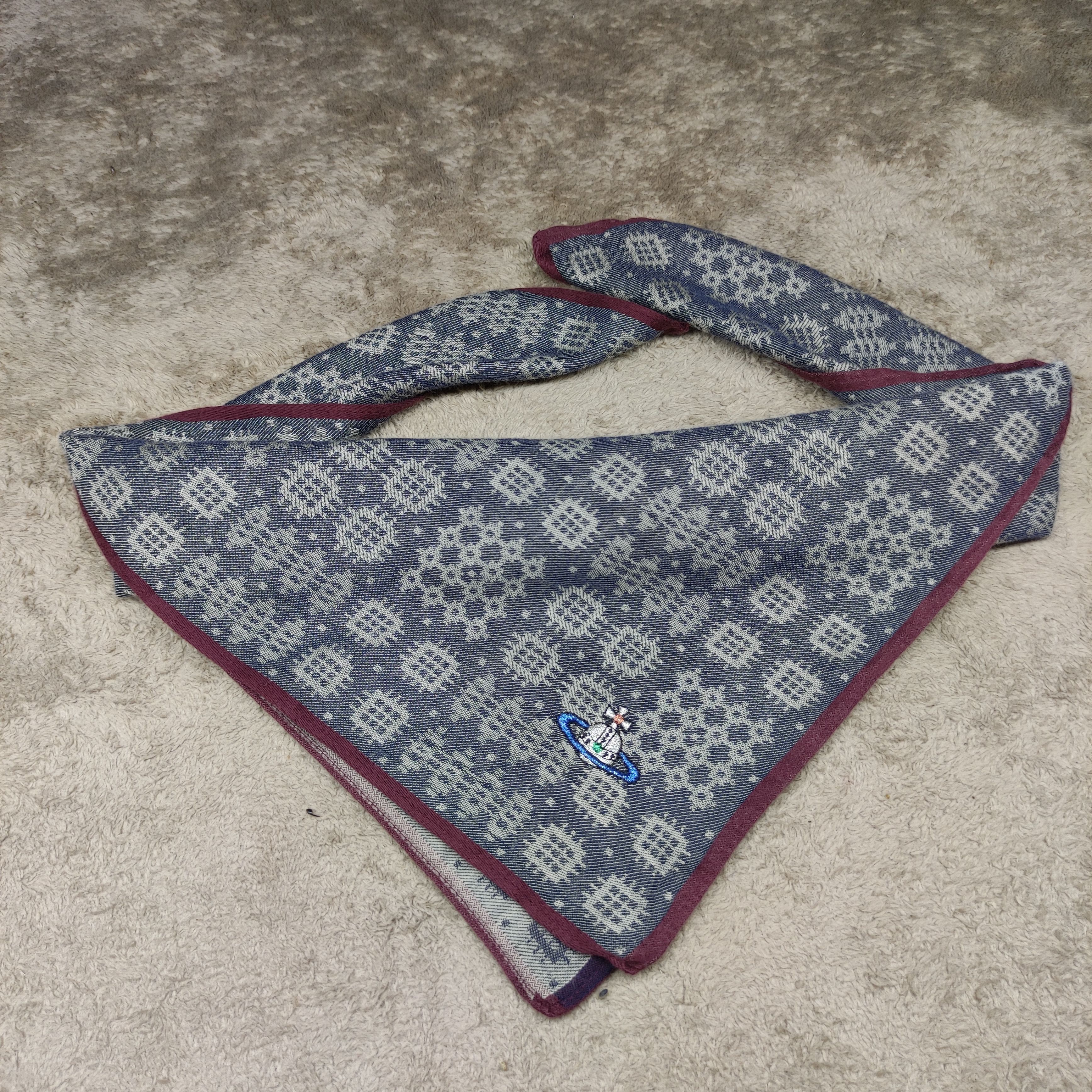Vivienne Westwood monogram bandana/scarf