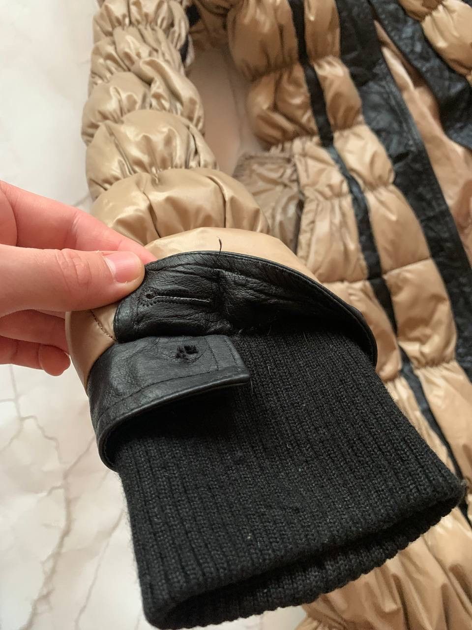 Burberry × Burberry Prorsum Burberry Brit long down puffer jacket heavy coat Size S / US 4 / IT 40 - 5 Thumbnail