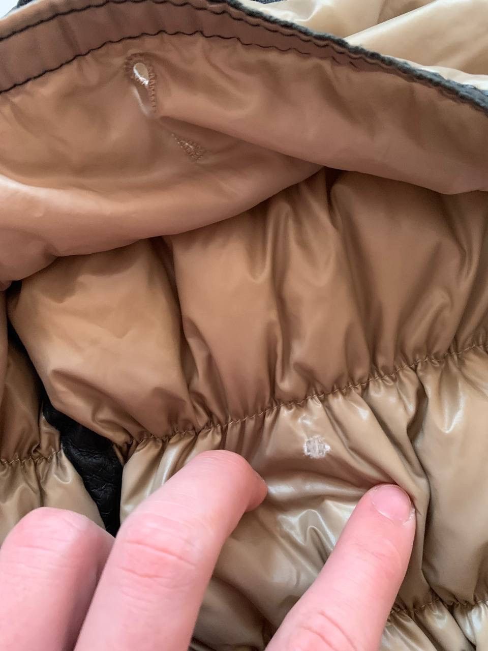 Burberry × Burberry Prorsum Burberry Brit long down puffer jacket heavy coat Size S / US 4 / IT 40 - 15 Thumbnail