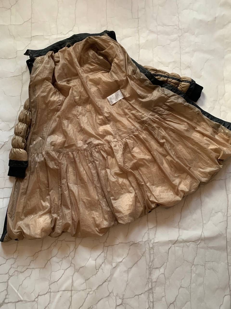 Burberry × Burberry Prorsum Burberry Brit long down puffer jacket heavy coat Size S / US 4 / IT 40 - 12 Thumbnail