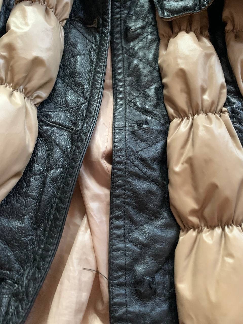 Burberry × Burberry Prorsum Burberry Brit long down puffer jacket heavy coat Size S / US 4 / IT 40 - 10 Thumbnail